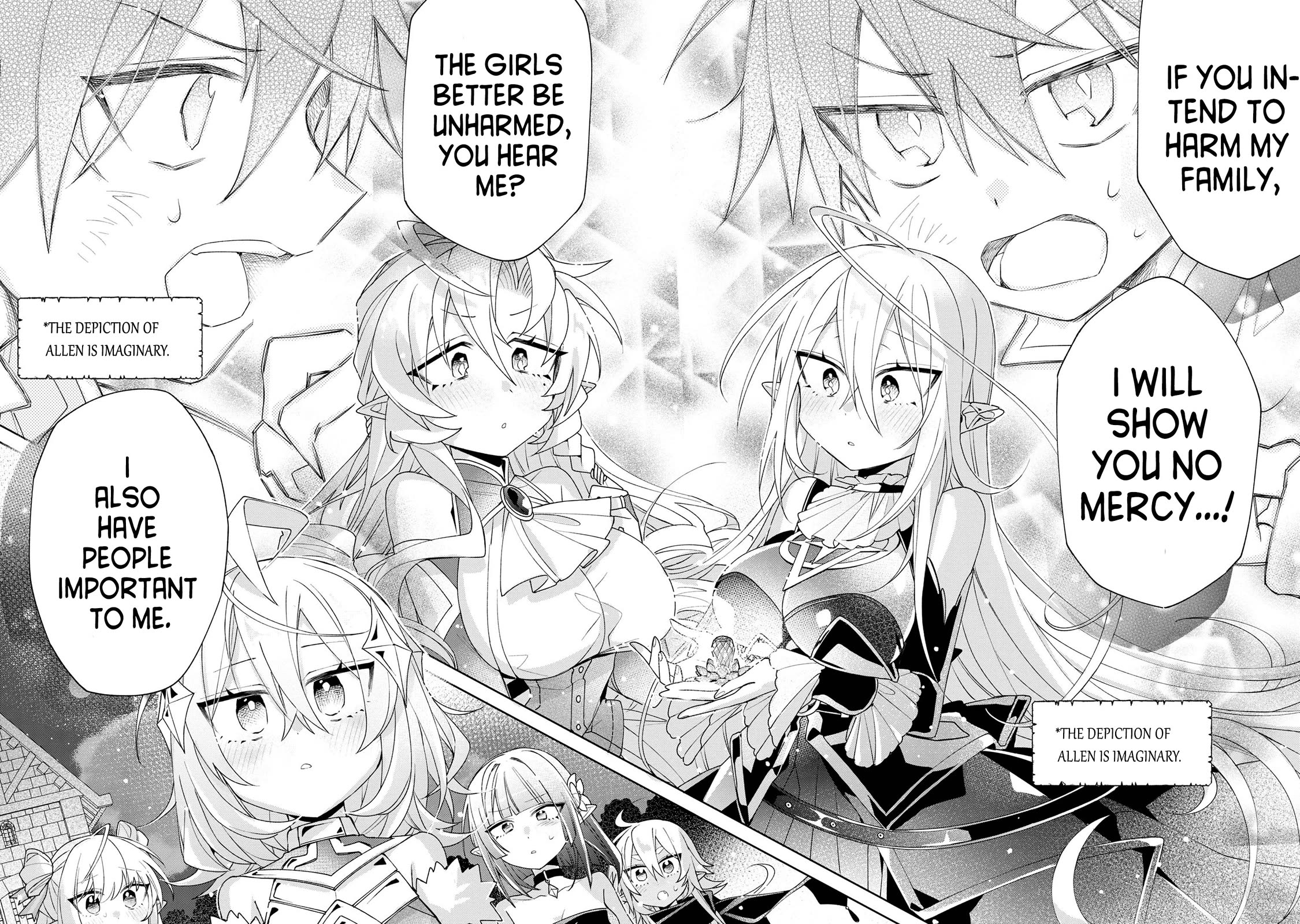 Due to Their Appreciation and Expectations, I Can't Exploit My Slaves Chapter 9 page 29 - Chapter 9