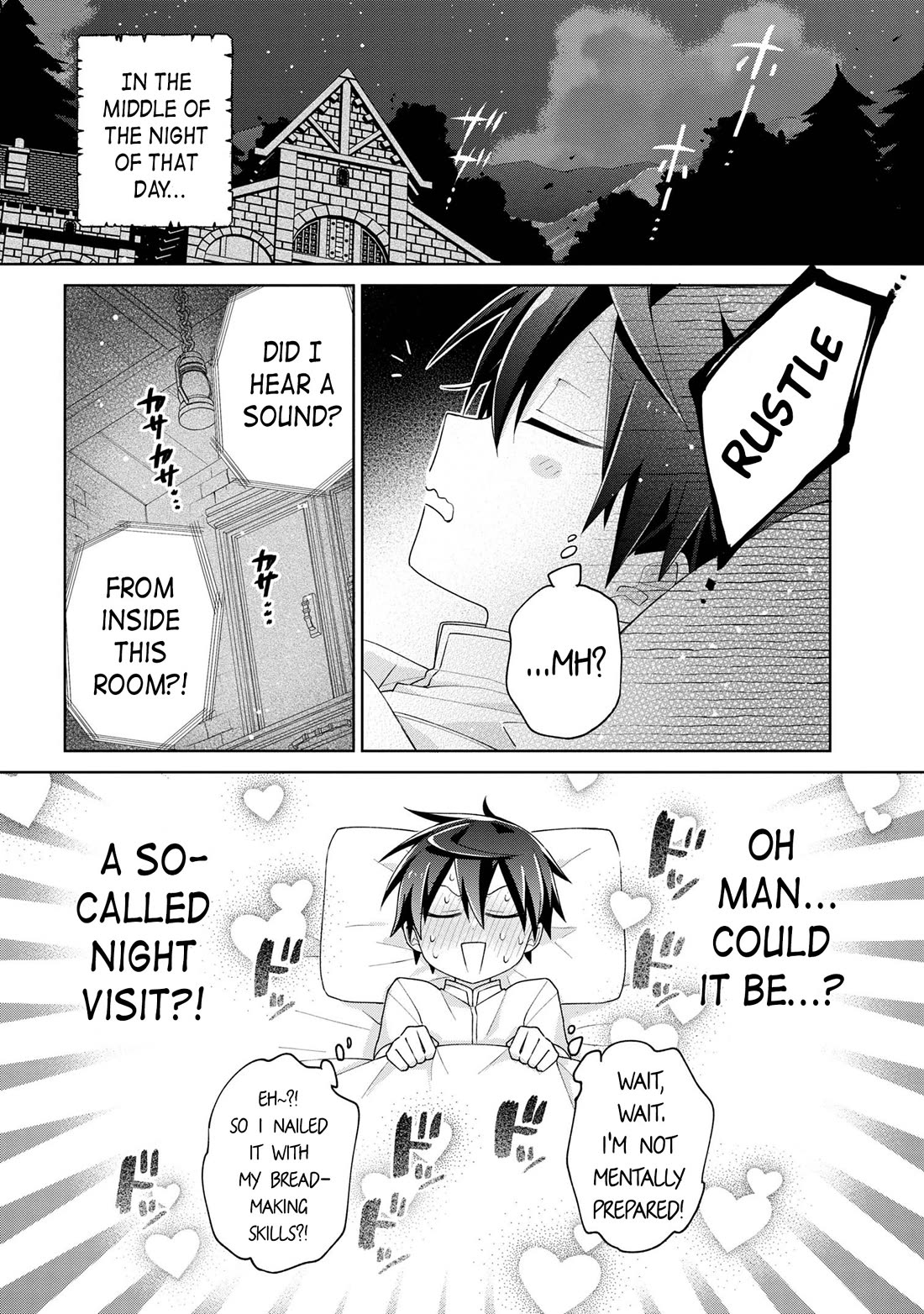 Due to Their Appreciation and Expectations, I Can't Exploit My Slaves Chapter 9 page 3 - Chapter 9