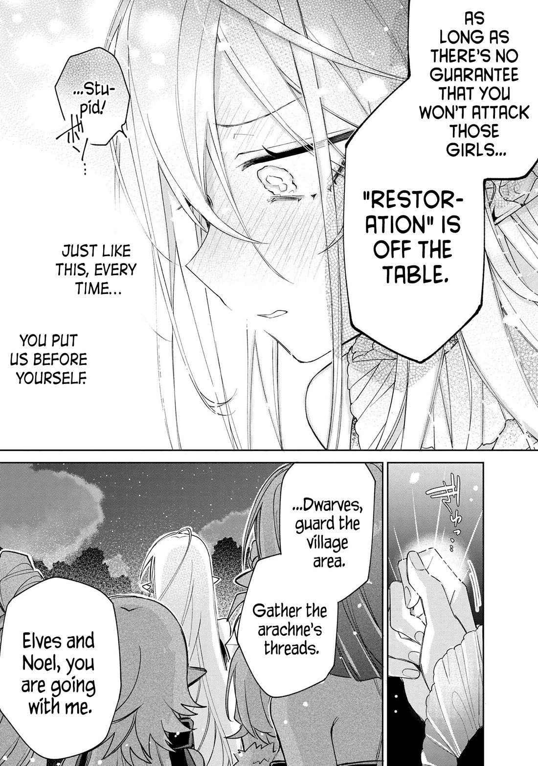 Due to Their Appreciation and Expectations, I Can't Exploit My Slaves Chapter 9 page 30 - Chapter 9