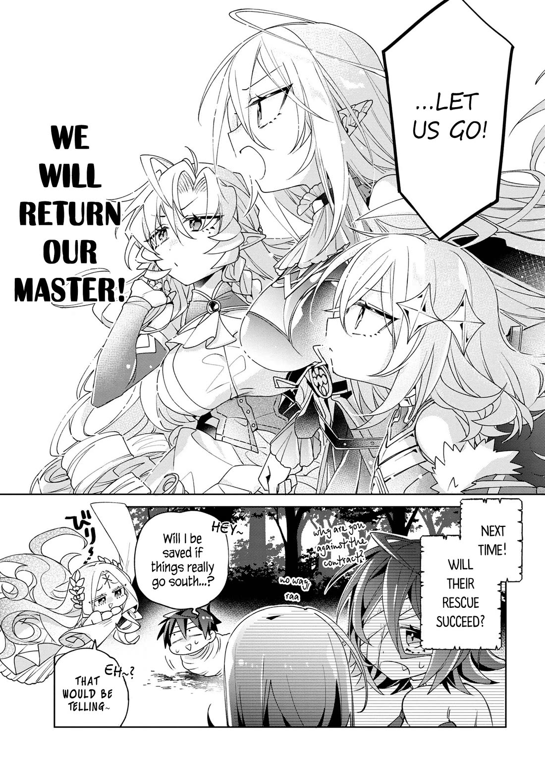 Due to Their Appreciation and Expectations, I Can't Exploit My Slaves Chapter 9 page 31 - Chapter 9