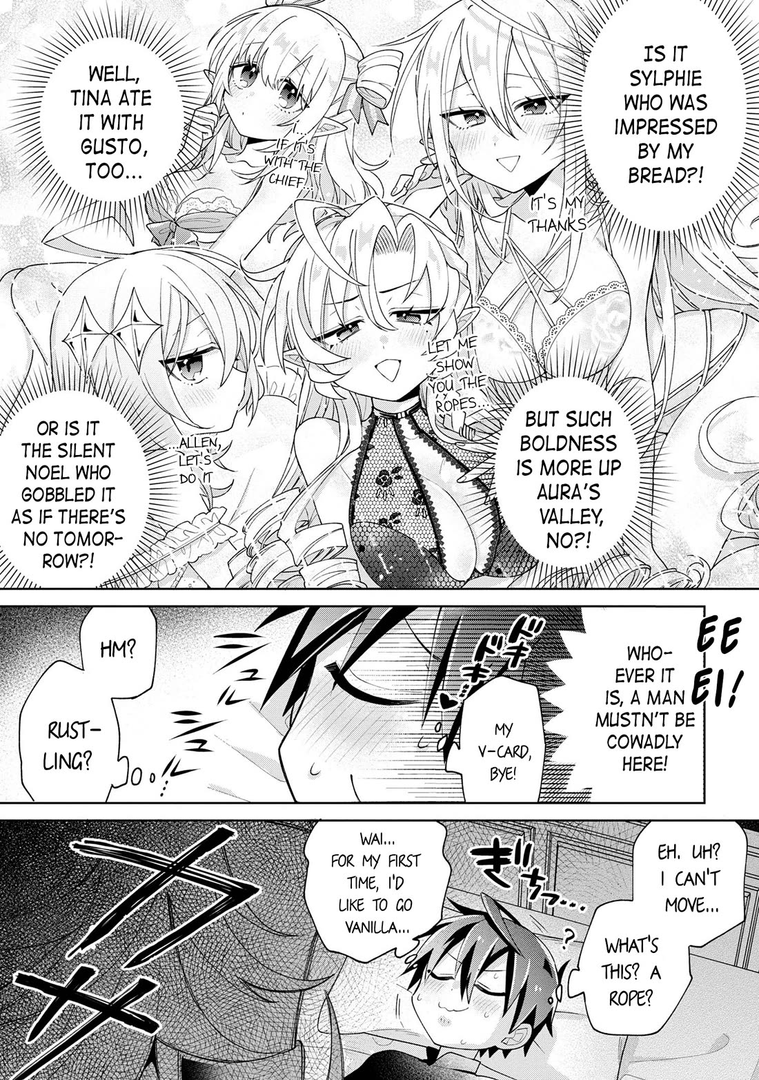 Due to Their Appreciation and Expectations, I Can't Exploit My Slaves Chapter 9 page 4 - Chapter 9