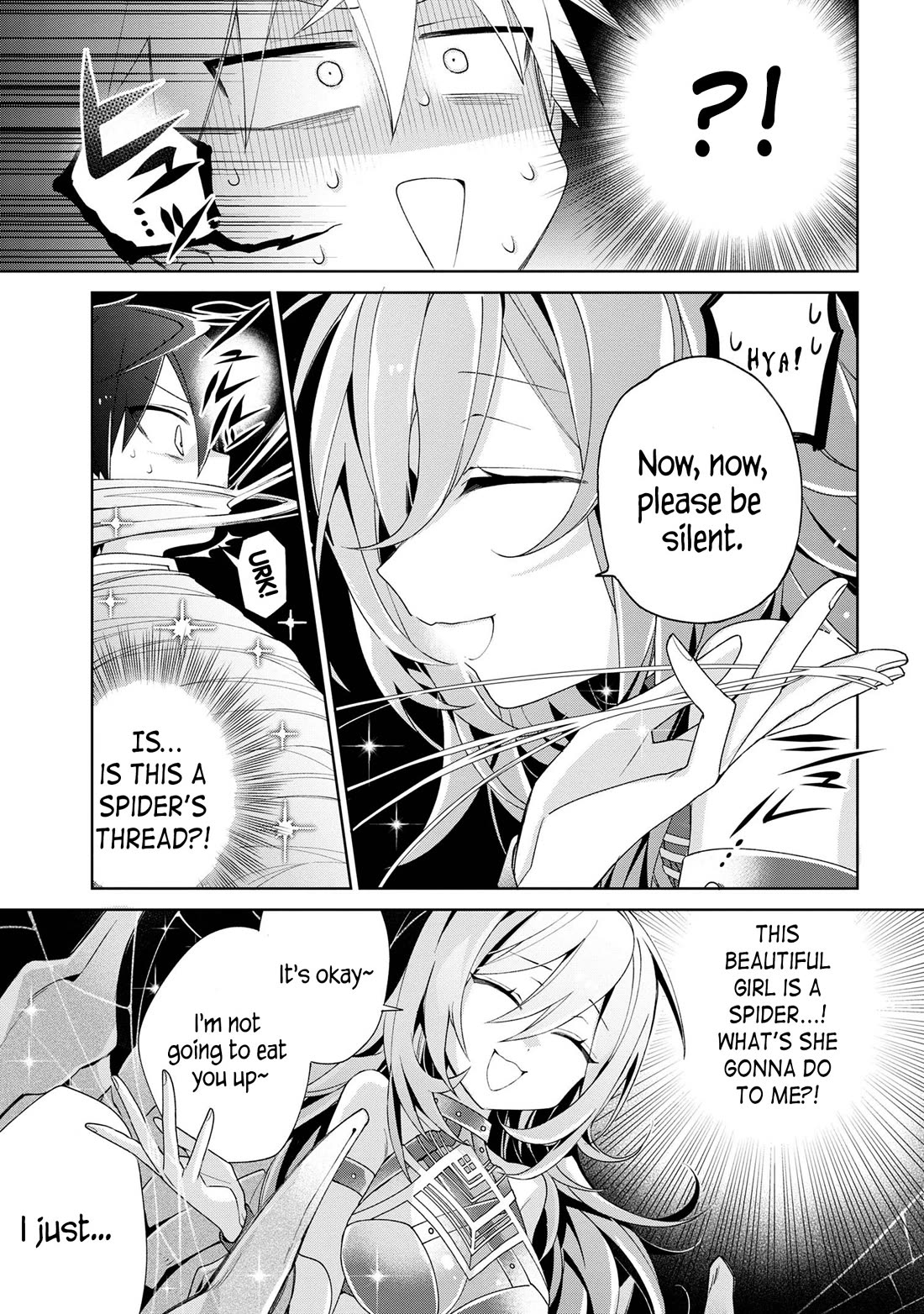 Due to Their Appreciation and Expectations, I Can't Exploit My Slaves Chapter 9 page 6 - Chapter 9