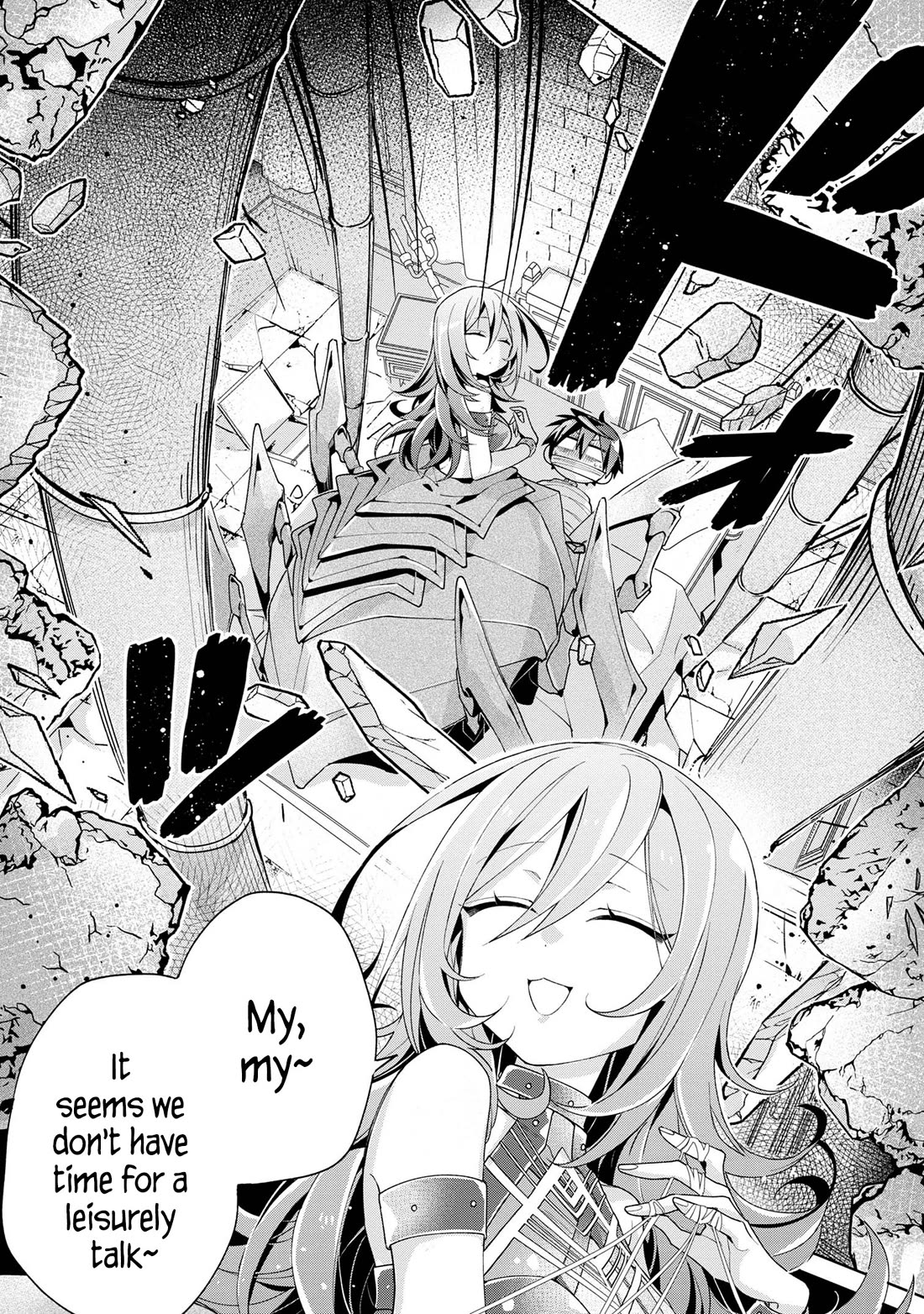 Due to Their Appreciation and Expectations, I Can't Exploit My Slaves Chapter 9 page 7 - Chapter 9