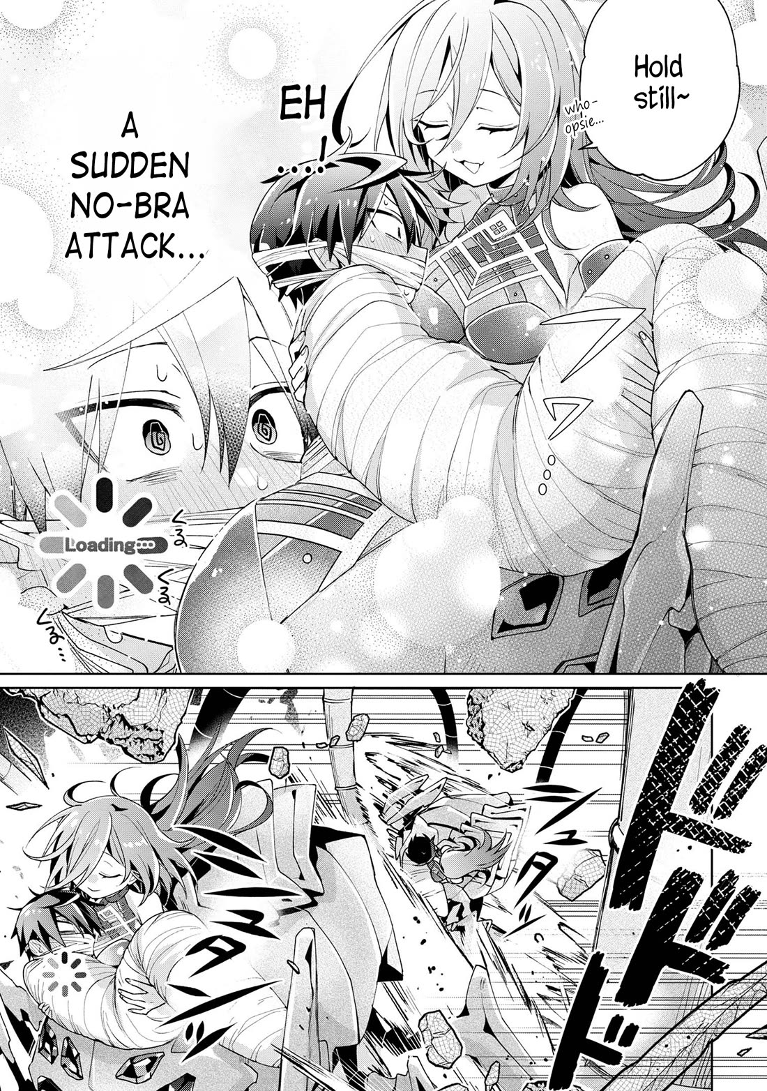 Due to Their Appreciation and Expectations, I Can't Exploit My Slaves Chapter 9 page 8 - Chapter 9