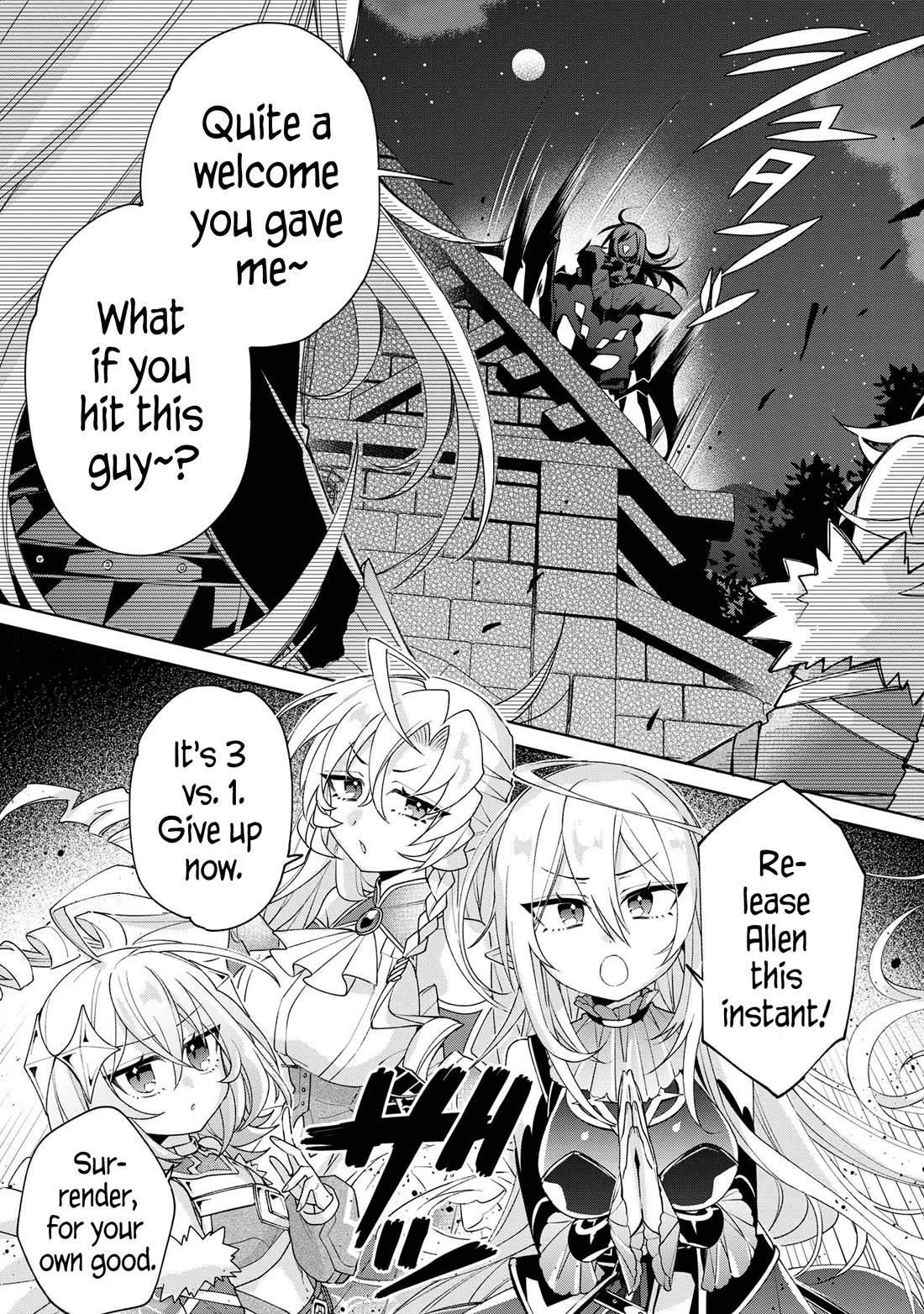 Due to Their Appreciation and Expectations, I Can't Exploit My Slaves Chapter 9 page 9 - Chapter 9