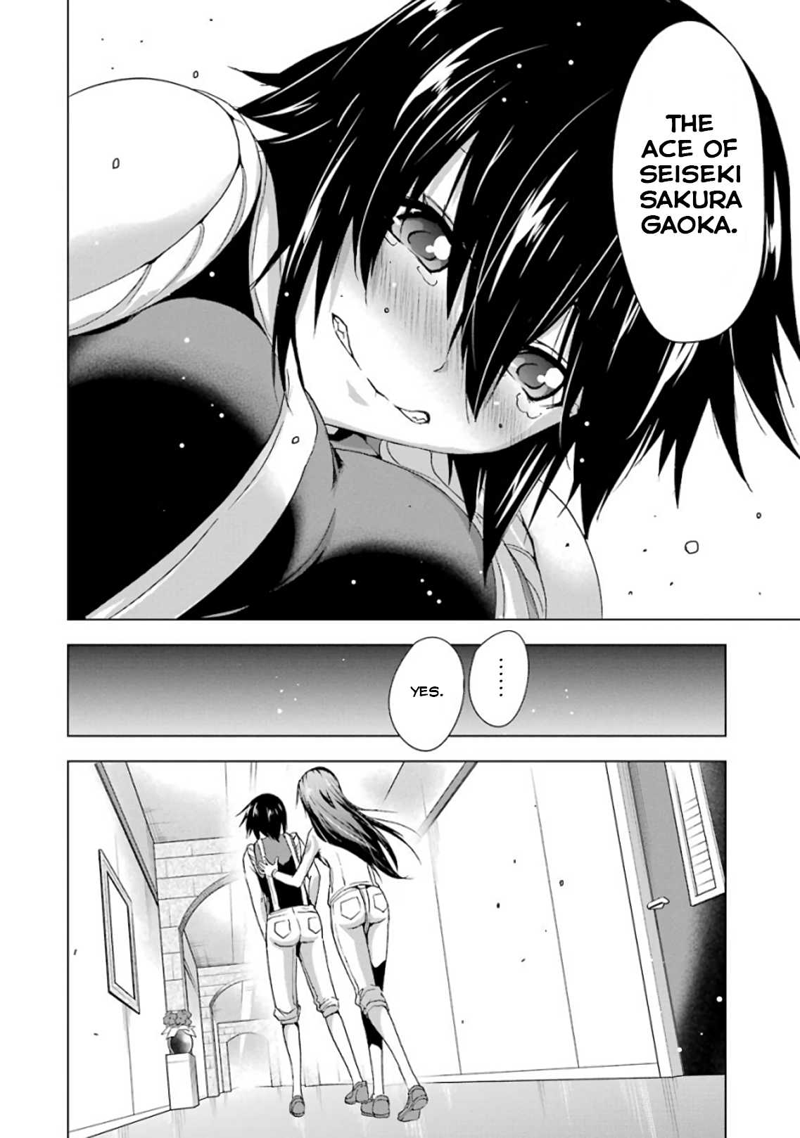 Duel! Chapter 10 page 16 - Chapter 10: Overlapping strength
