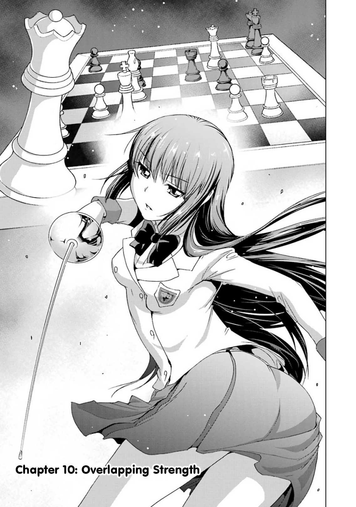 Duel! Chapter 10 page 3 - Chapter 10: Overlapping strength