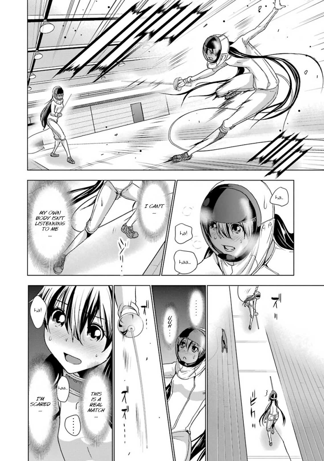 Duel! Chapter 11 page 12 - Chapter 11: I understand but...