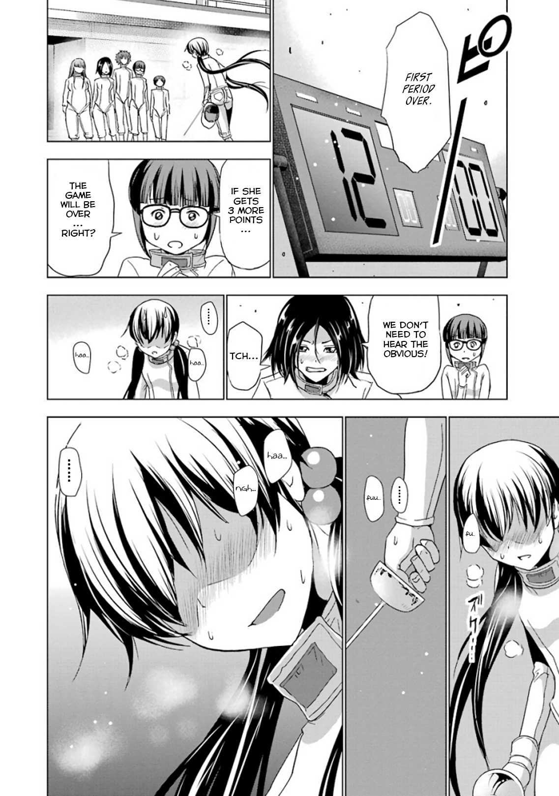 Duel! Chapter 11 page 16 - Chapter 11: I understand but...