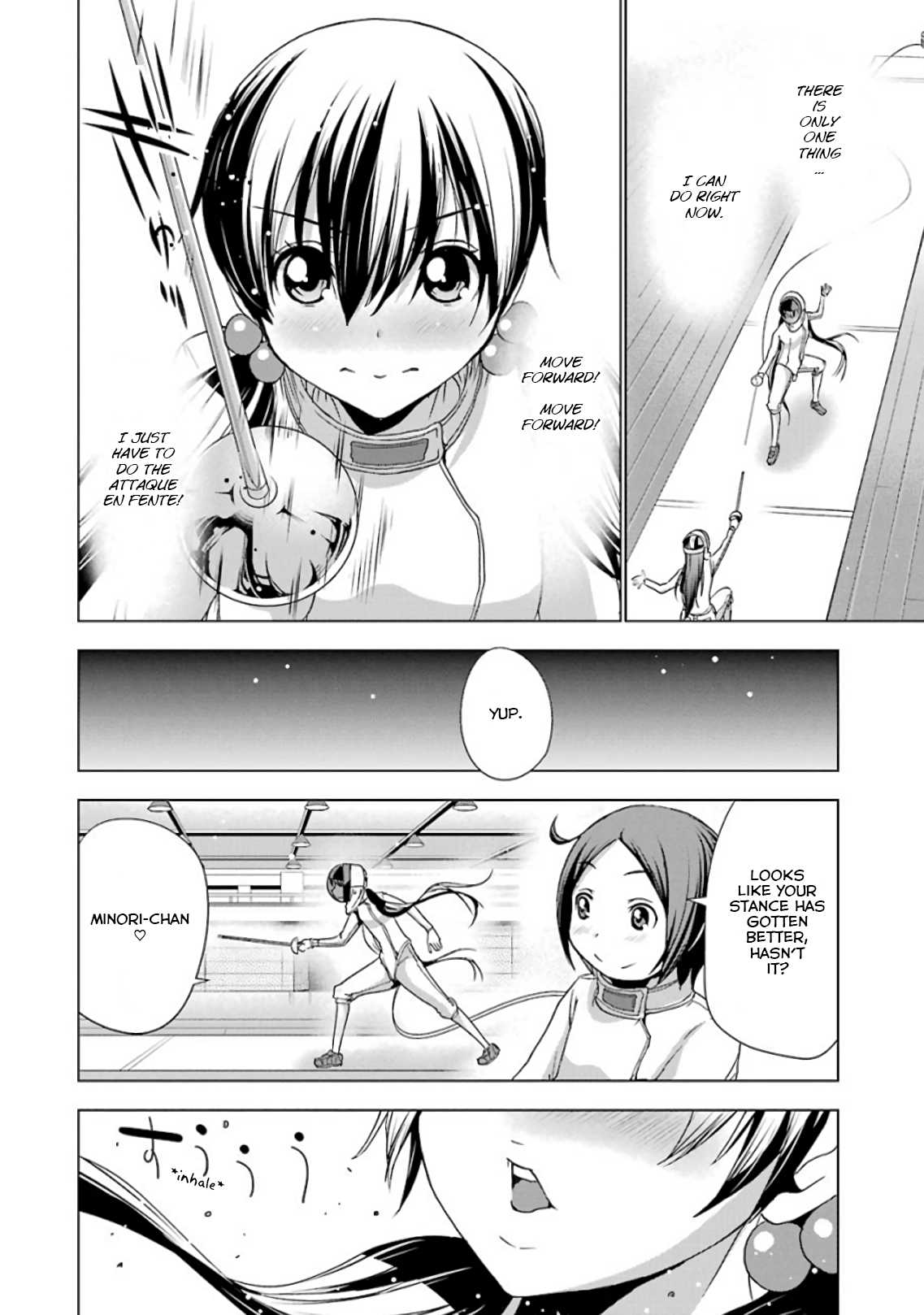 Duel! Chapter 11 page 2 - Chapter 11: I understand but...