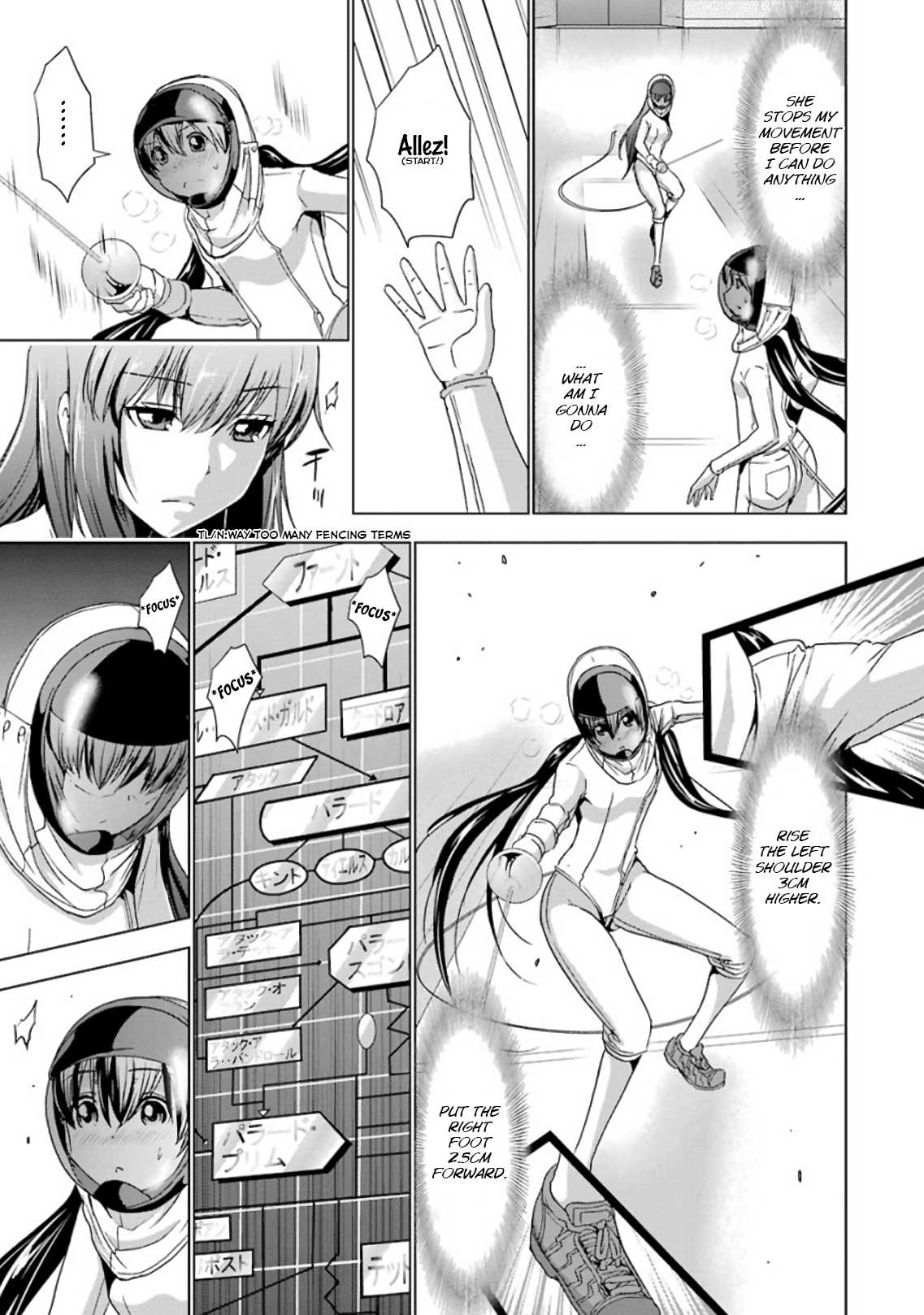 Duel! Chapter 11 page 7 - Chapter 11: I understand but...
