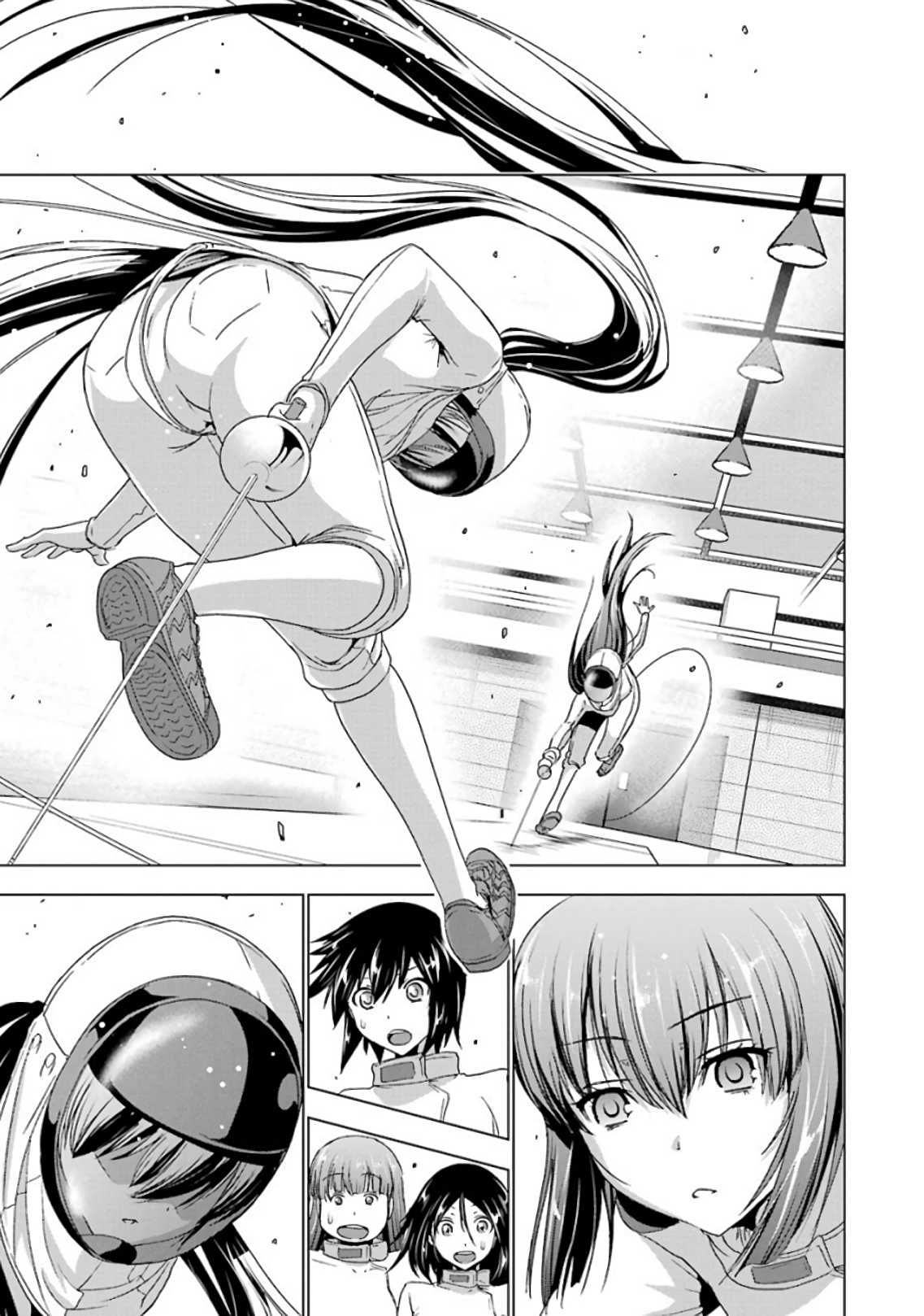 Duel! Chapter 12 page 17 - Chapter 12: Focus