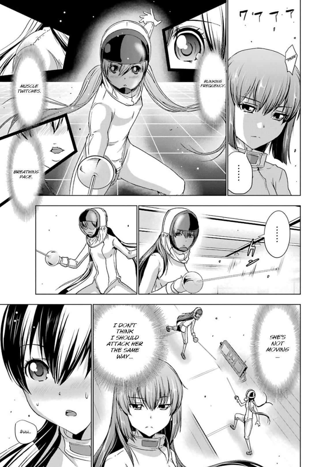 Duel! Chapter 12 page 3 - Chapter 12: Focus