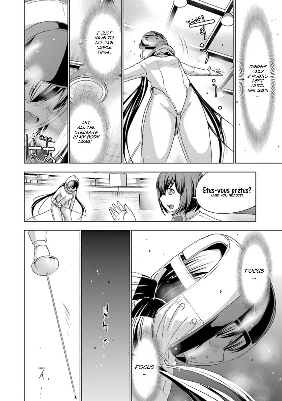 Duel! Chapter 12 page 6 - Chapter 12: Focus