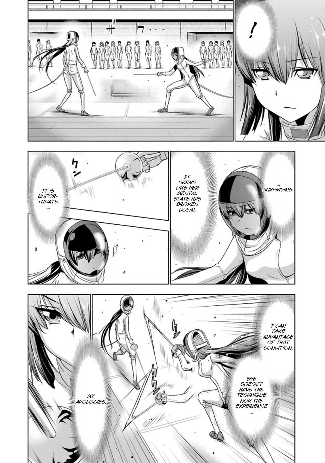 Duel! Chapter 12 page 8 - Chapter 12: Focus