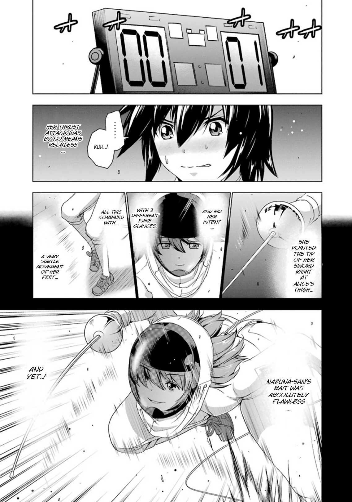 Duel! Chapter 15 page 1 - Chapter 15: Outburst