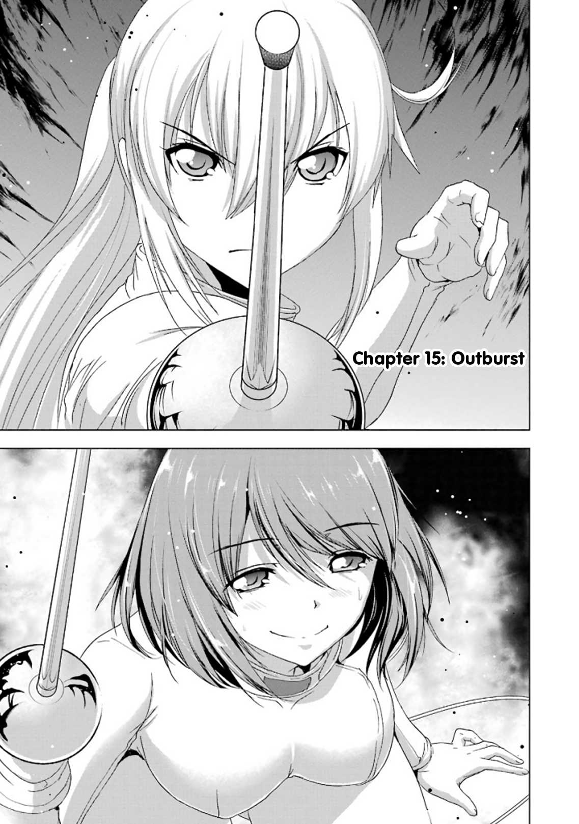 Duel! Chapter 15 page 3 - Chapter 15: Outburst