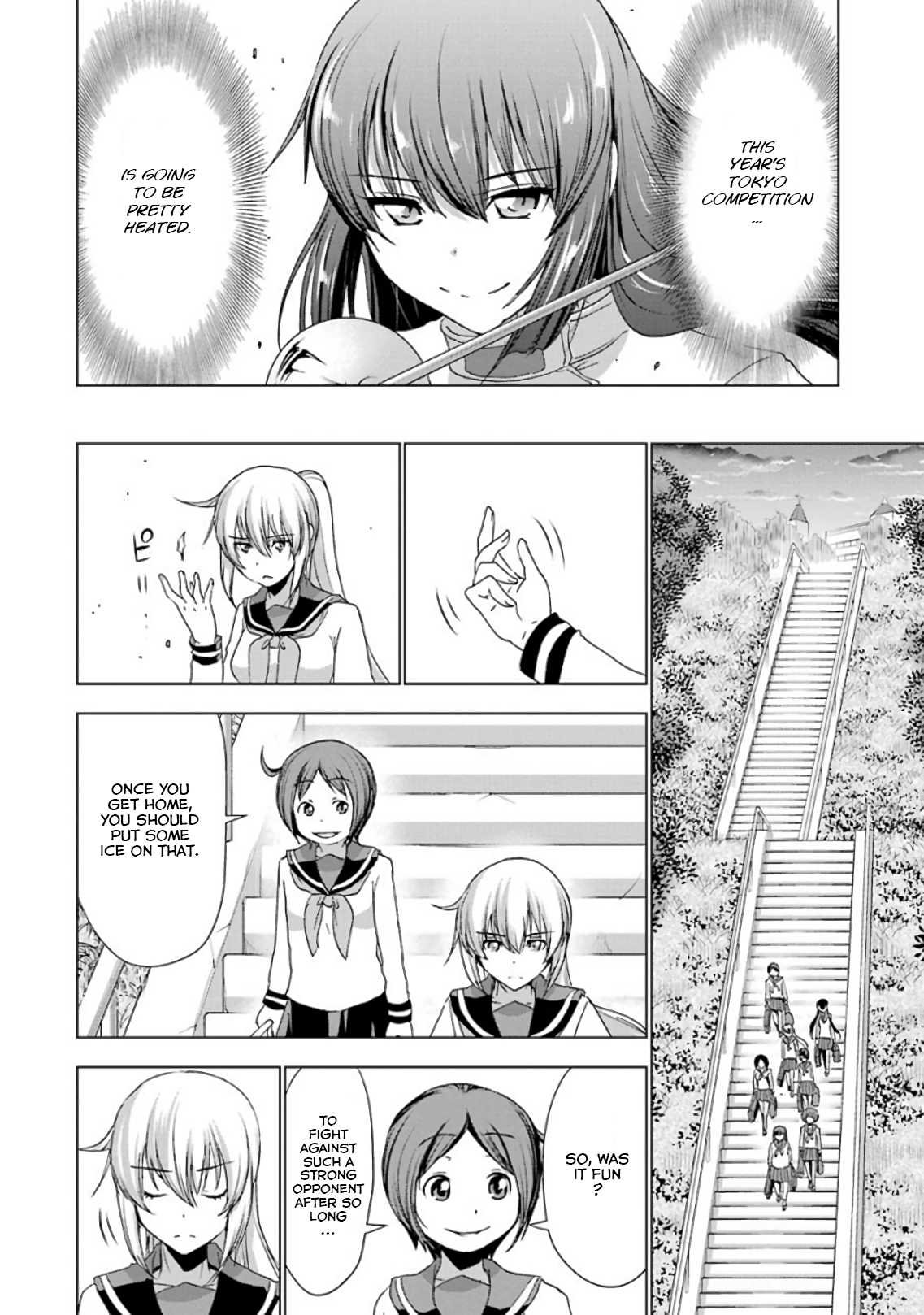 Duel! Chapter 16 page 11 - Chapter 16: A big step forward