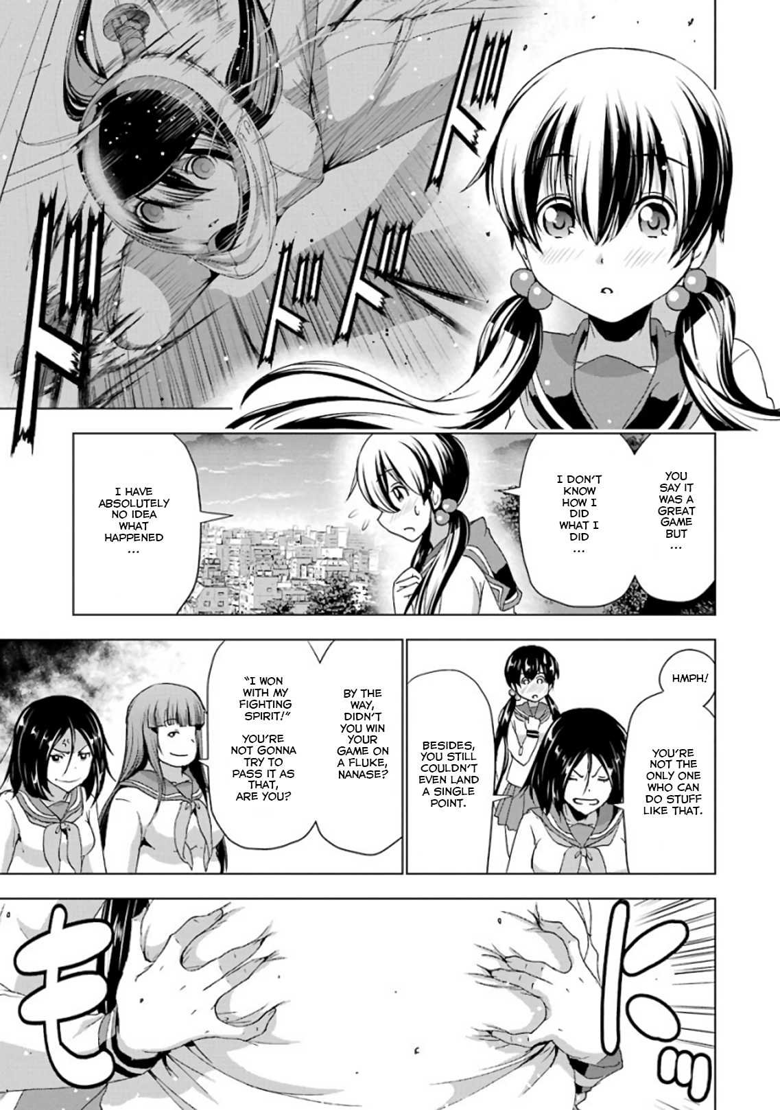 Duel! Chapter 16 page 14 - Chapter 16: A big step forward