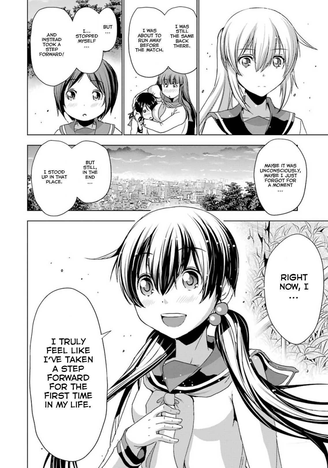 Duel! Chapter 16 page 17 - Chapter 16: A big step forward