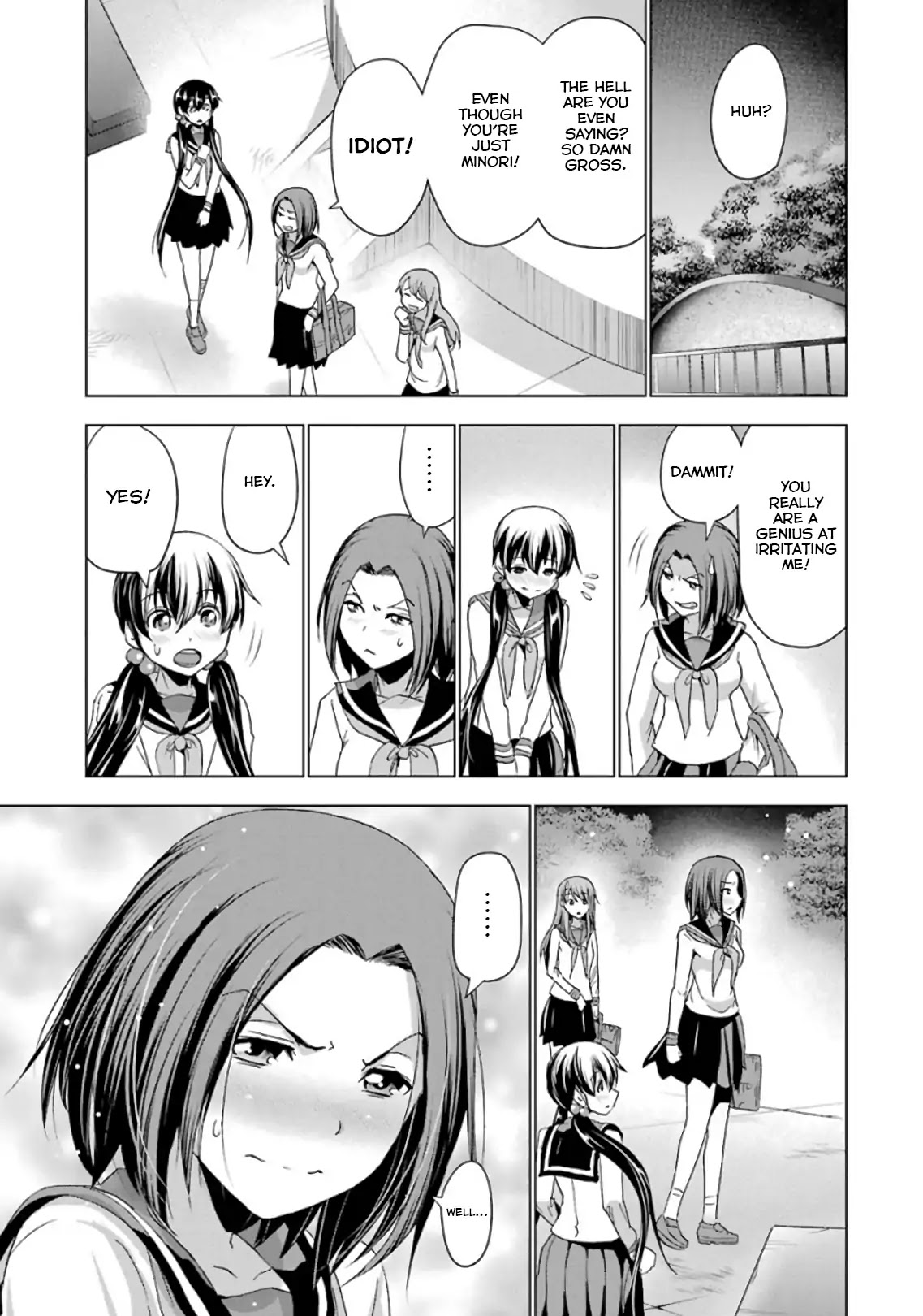 Duel! Chapter 18 page 21 - Chapter 18: A small change