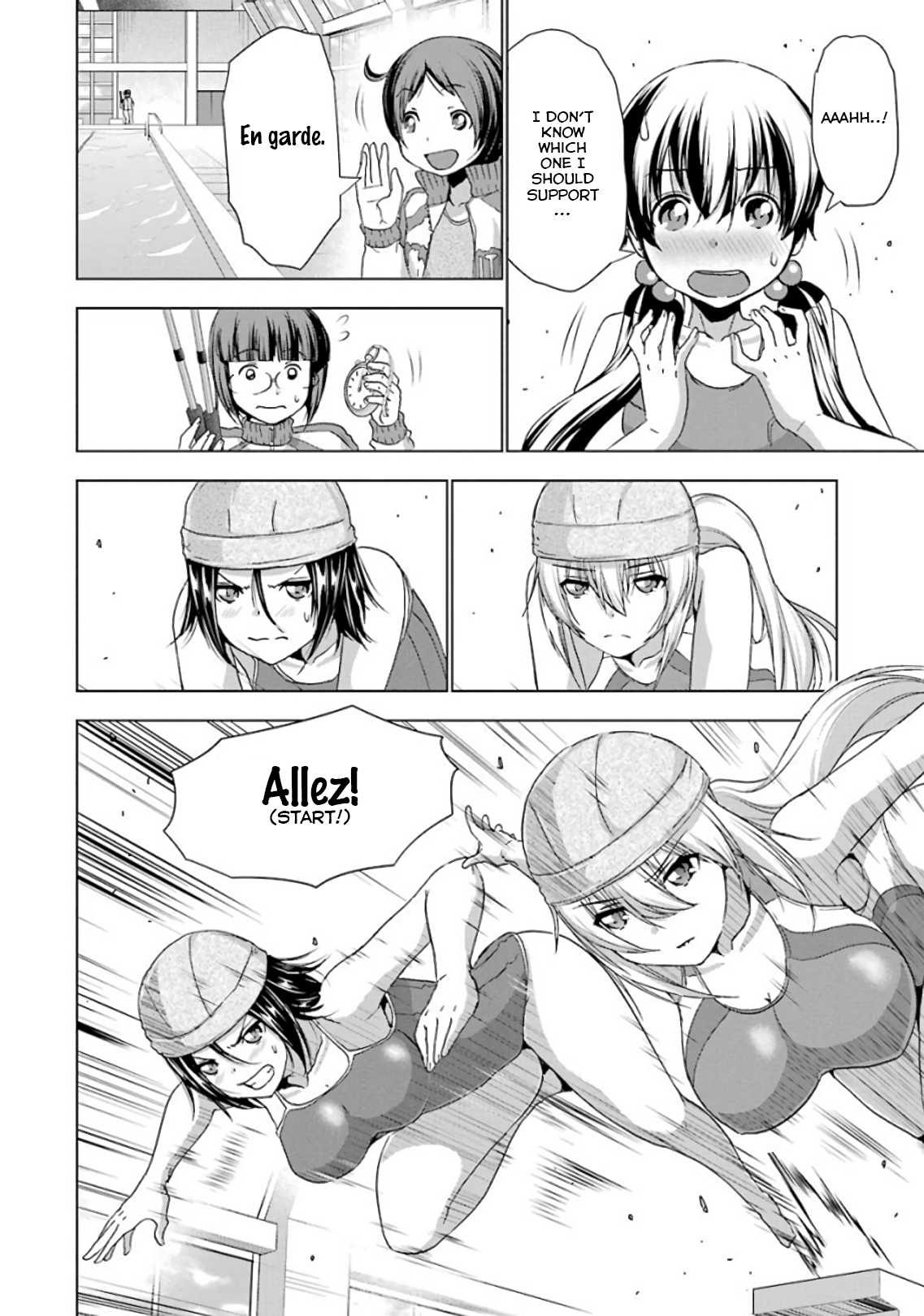 Duel! Chapter 21 page 10 - Chapter 21: The woman who knows