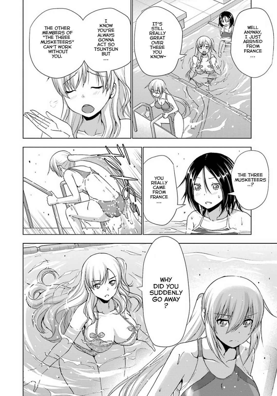 Duel! Chapter 21 page 16 - Chapter 21: The woman who knows