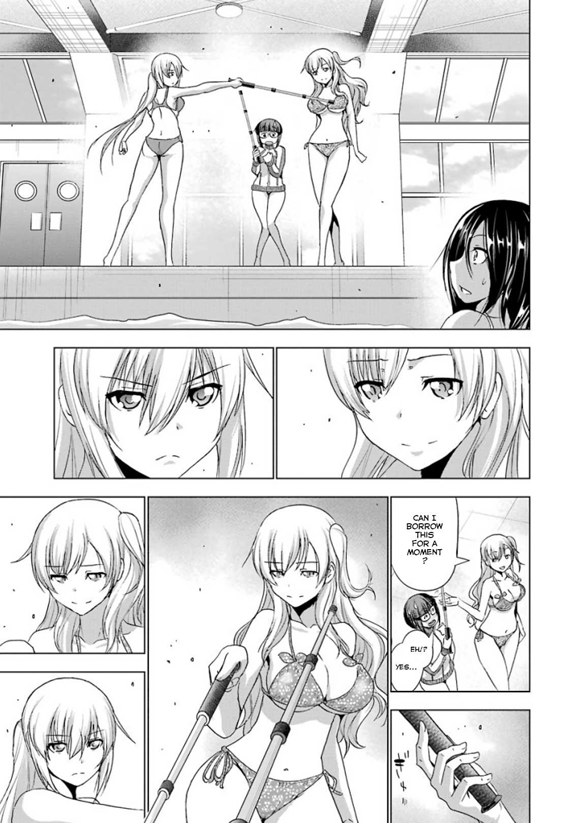 Duel! Chapter 21 page 19 - Chapter 21: The woman who knows