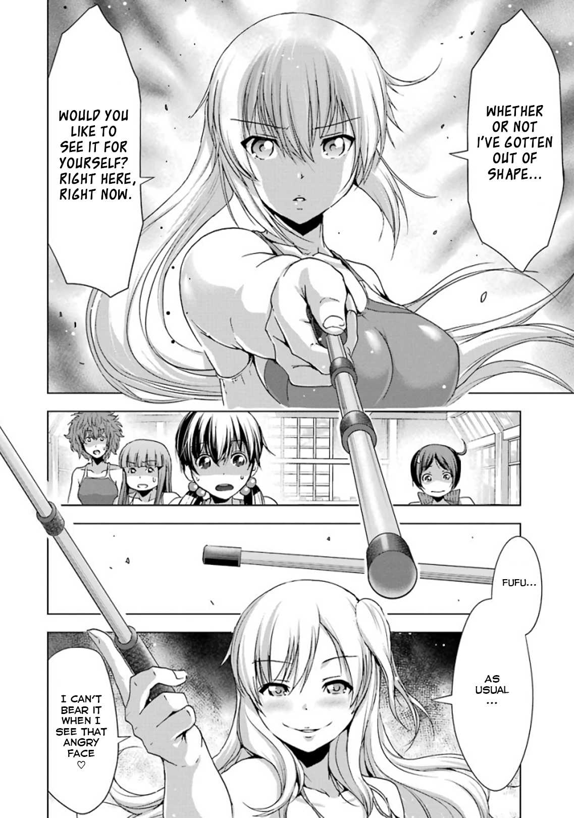 Duel! Chapter 21 page 22 - Chapter 21: The woman who knows