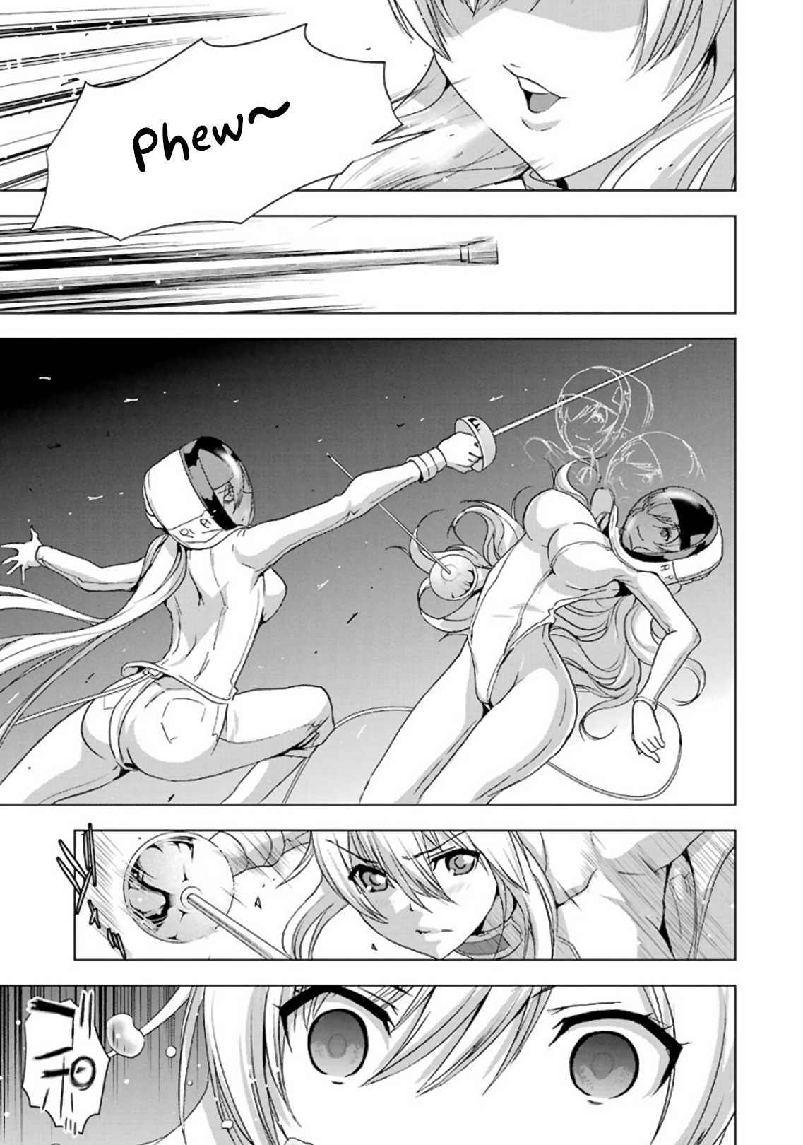 Duel! Chapter 22 page 13 - Chapter 22: I hate it