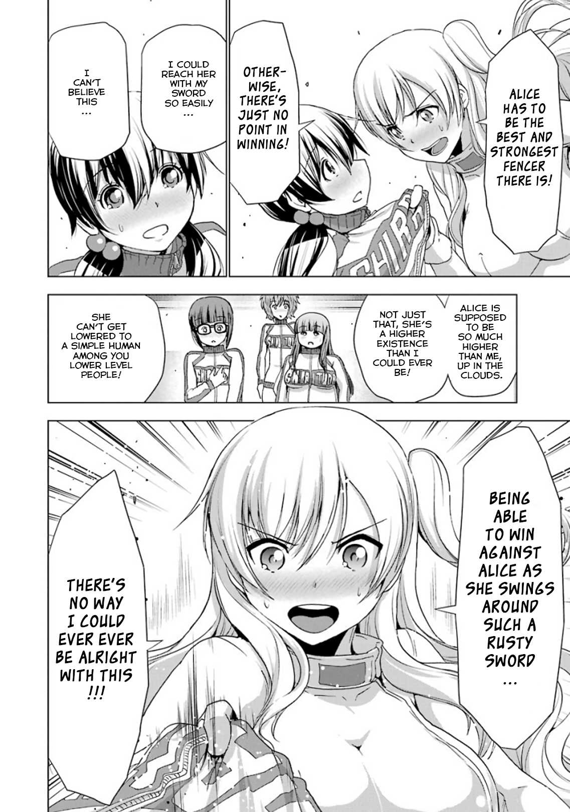 Duel! Chapter 22 page 20 - Chapter 22: I hate it