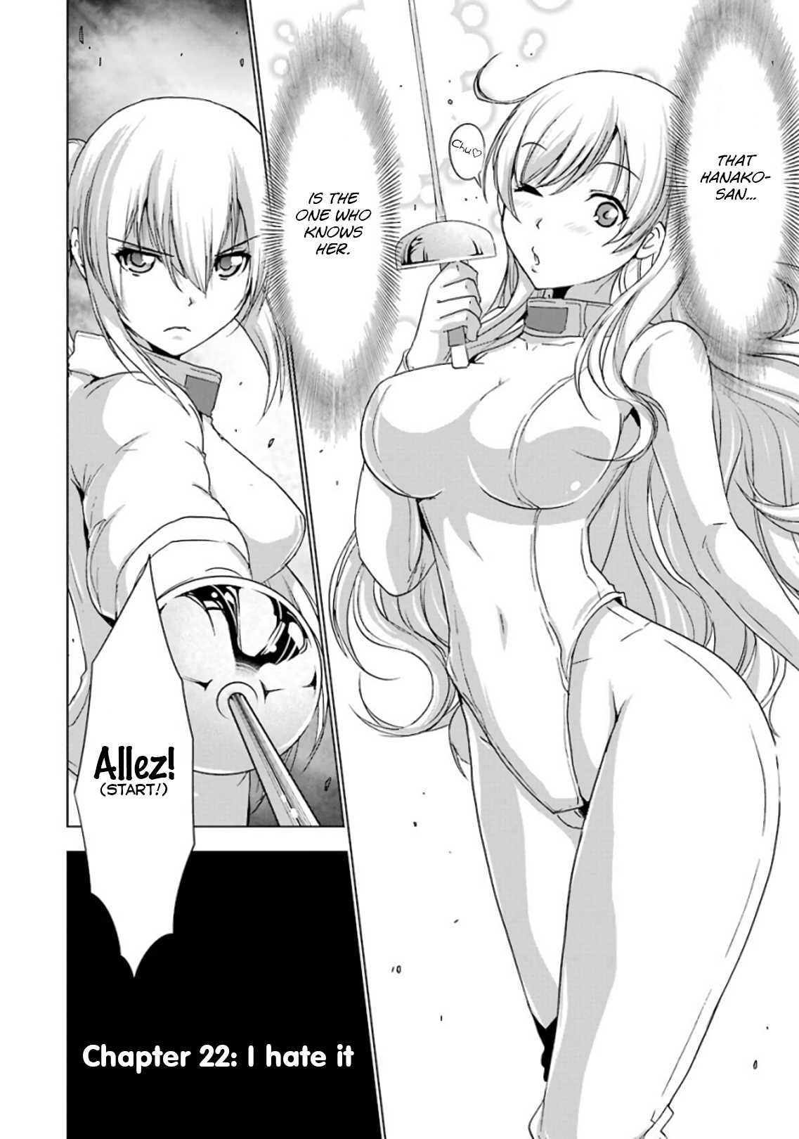 Duel! Chapter 22 page 4 - Chapter 22: I hate it