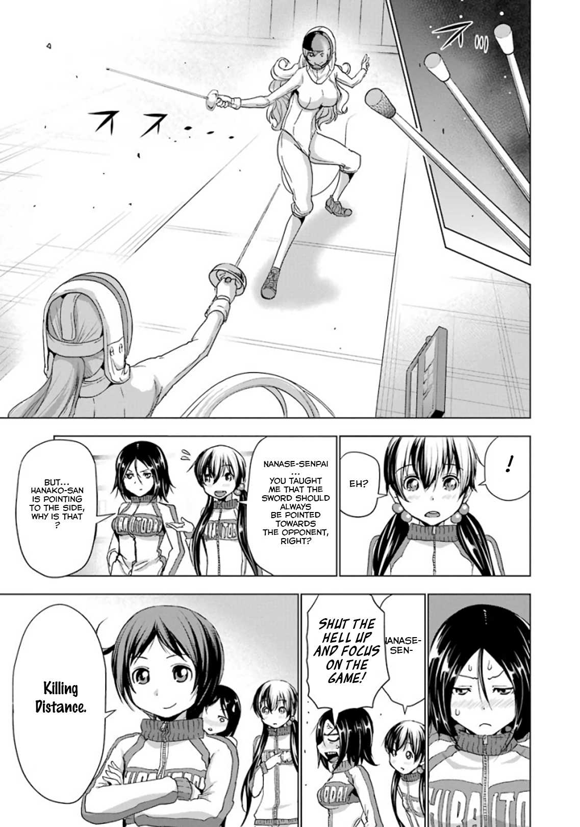 Duel! Chapter 22 page 5 - Chapter 22: I hate it