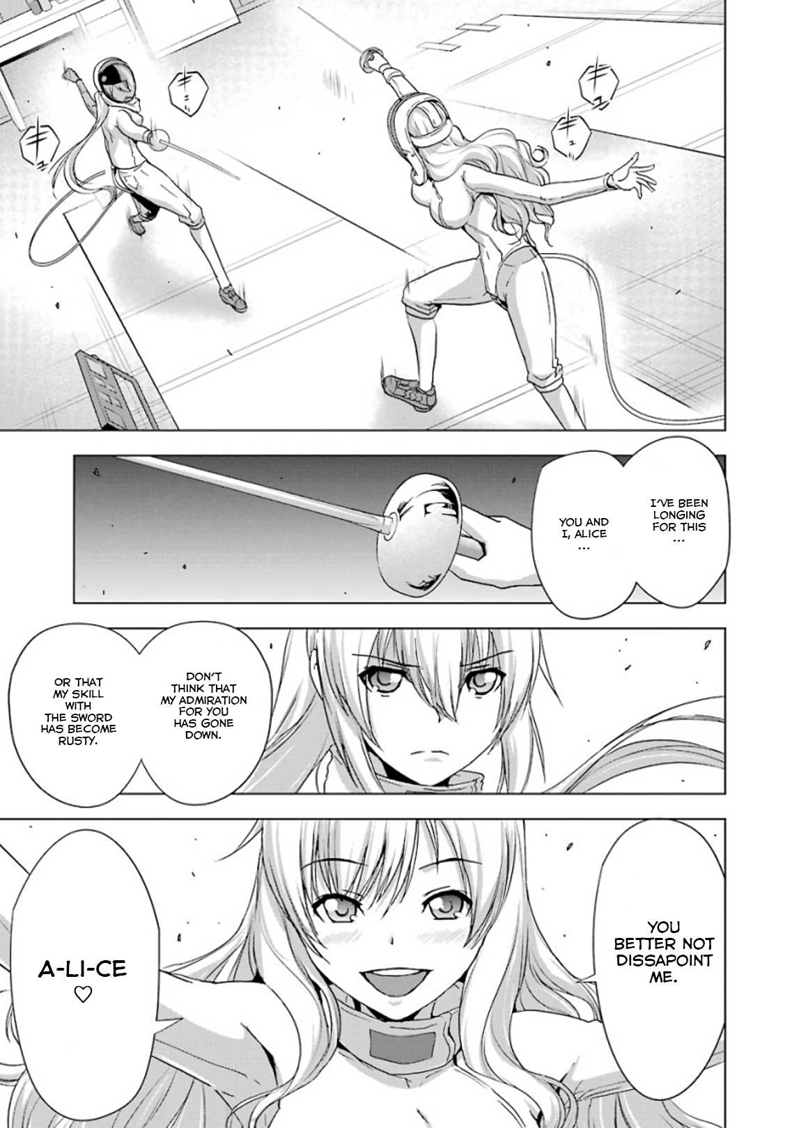 Duel! Chapter 22 page 7 - Chapter 22: I hate it