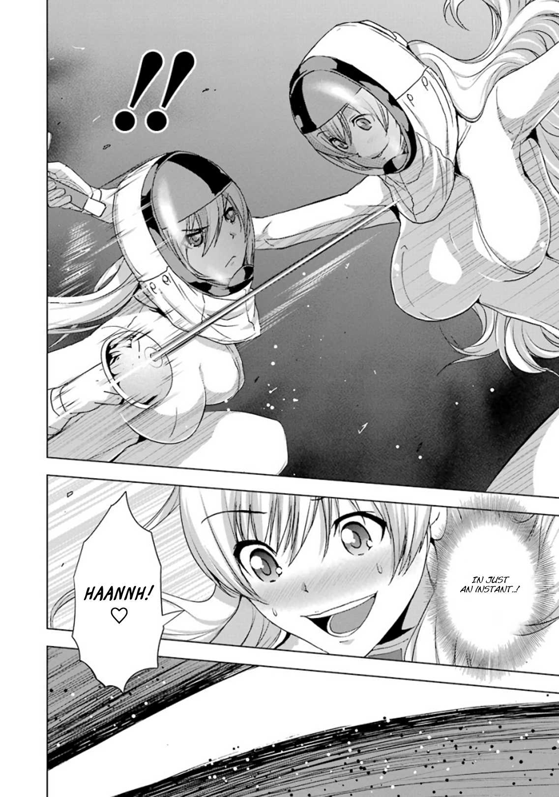 Duel! Chapter 22 page 8 - Chapter 22: I hate it