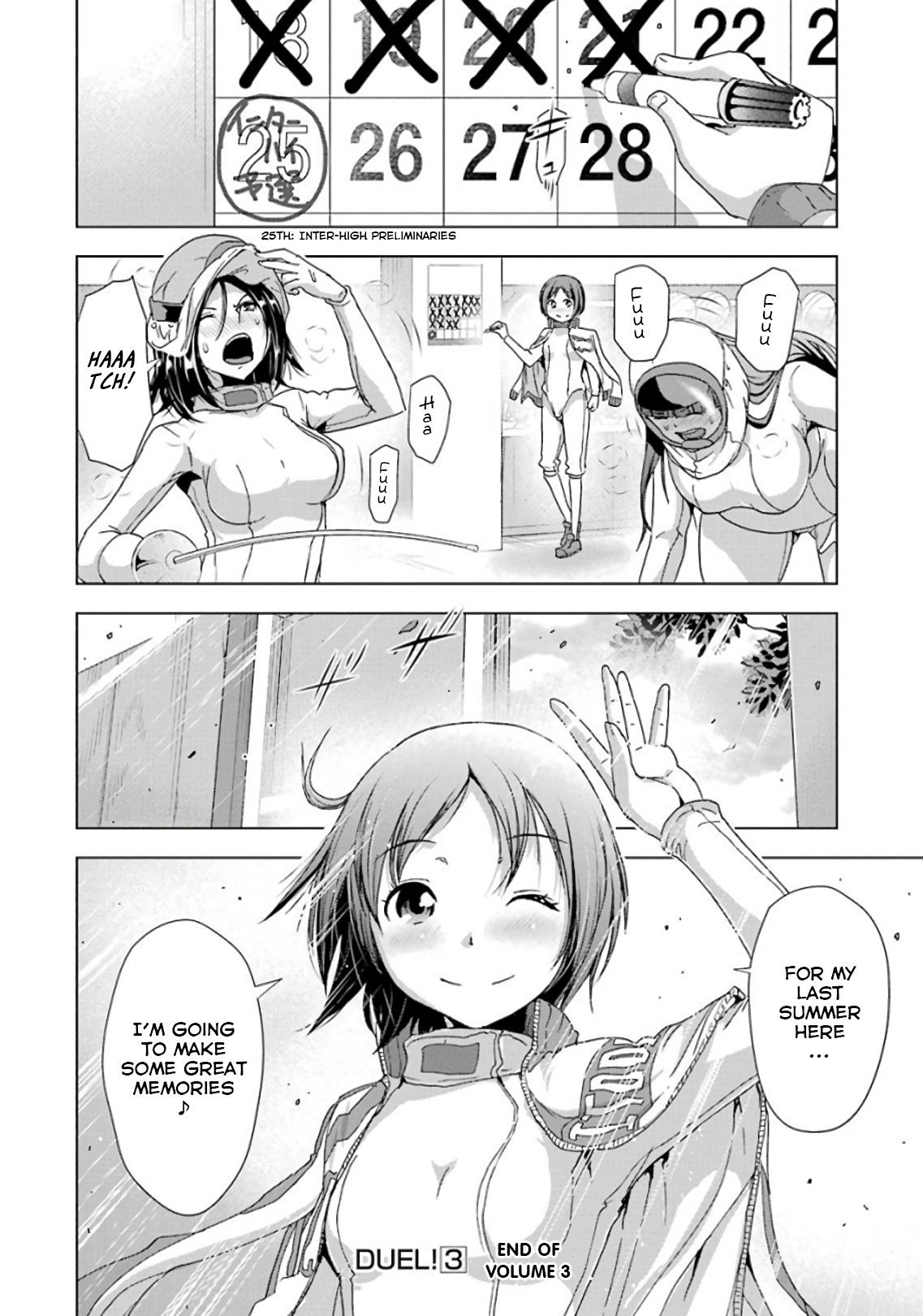 Duel! Chapter 25 page 19 - Chapter 25: The world from now on