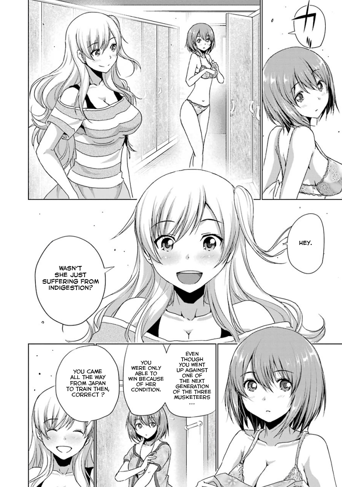 Duel! Chapter 25 page 2 - Chapter 25: The world from now on