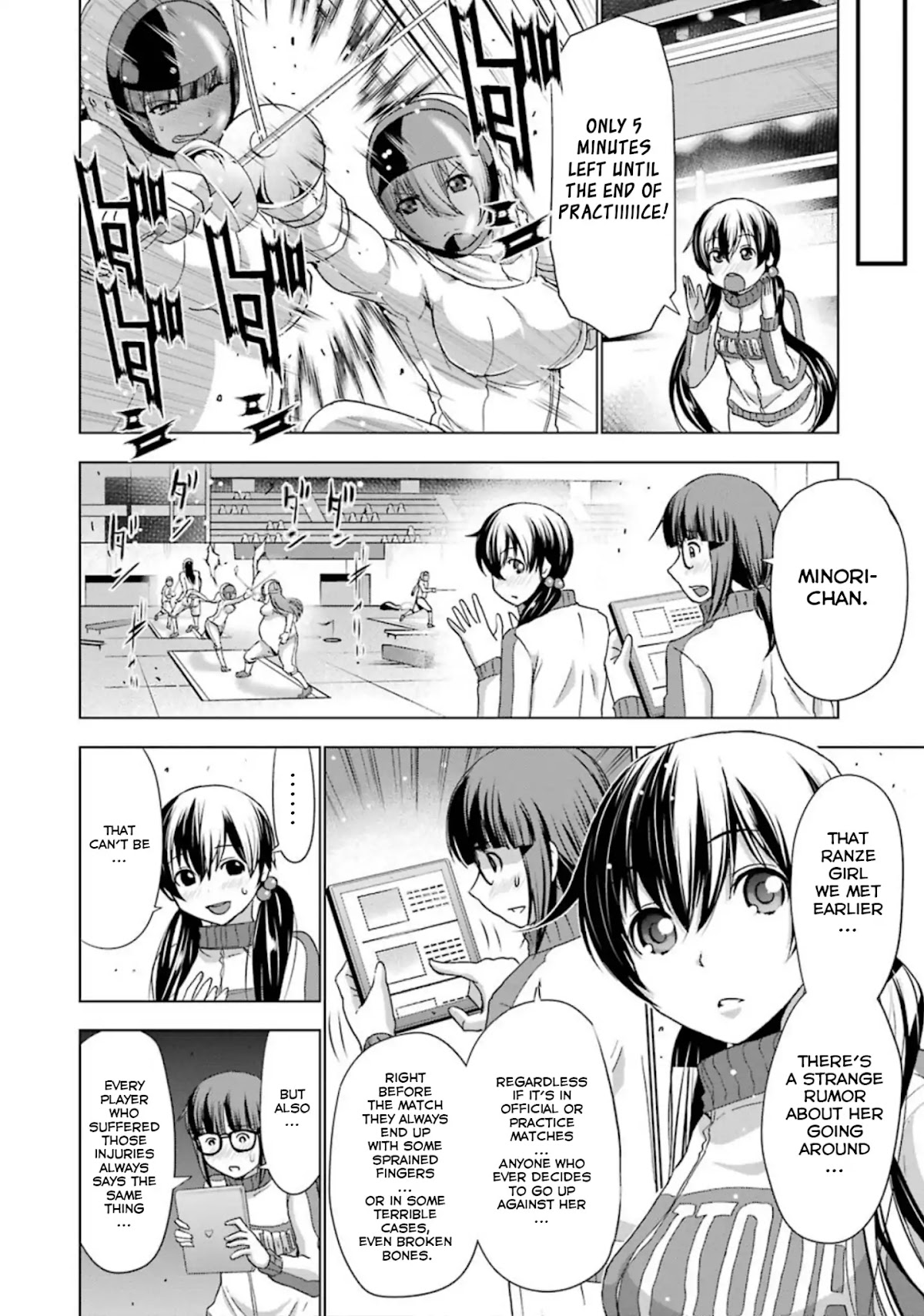 Duel! Chapter 27 page 19 - Chapter 27: The truth behind the rumor