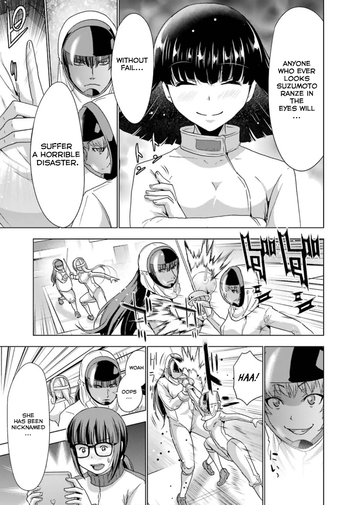 Duel! Chapter 27 page 20 - Chapter 27: The truth behind the rumor