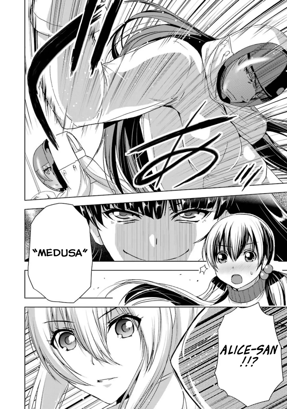 Duel! Chapter 27 page 21 - Chapter 27: The truth behind the rumor