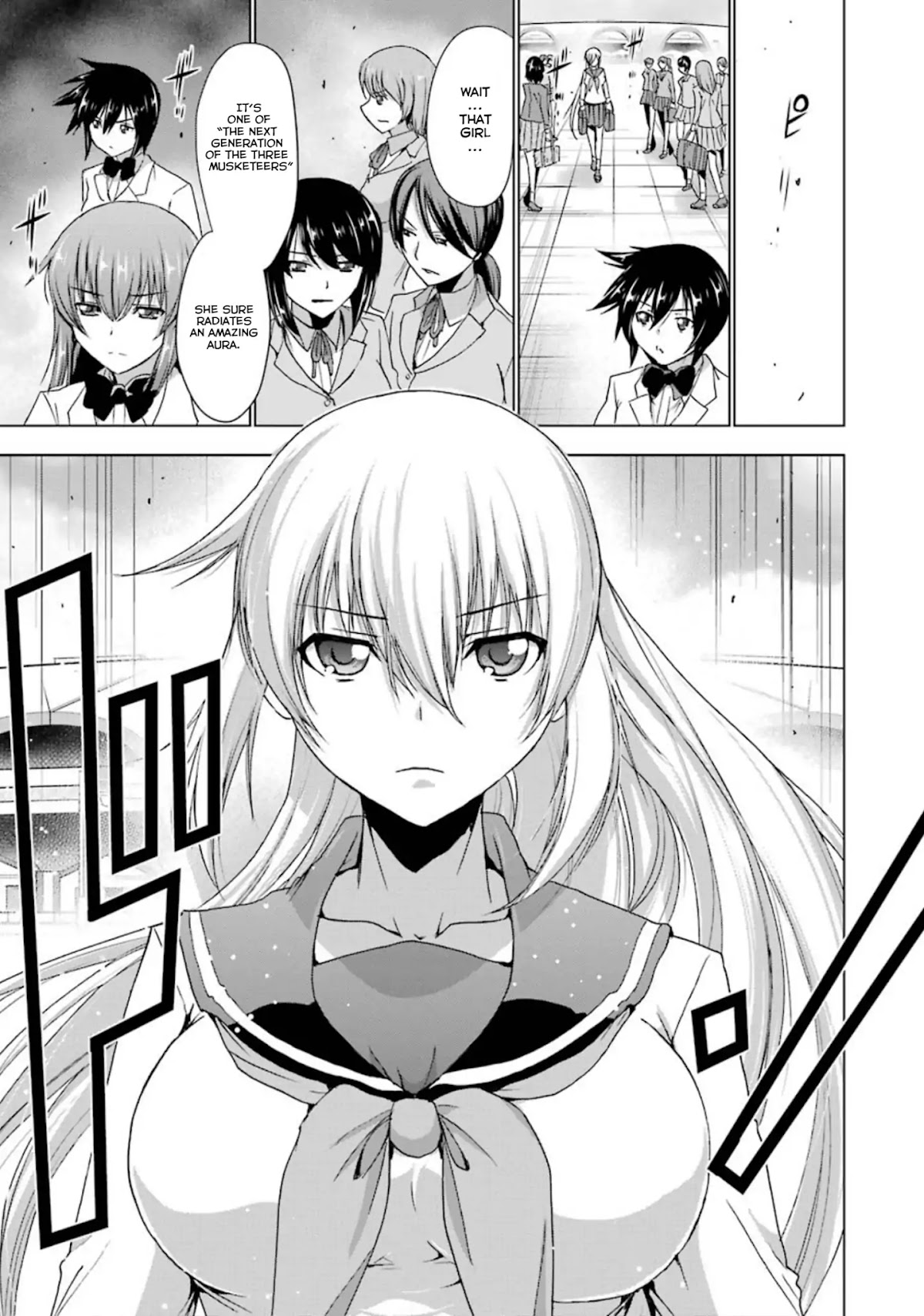 Duel! Chapter 27 page 4 - Chapter 27: The truth behind the rumor