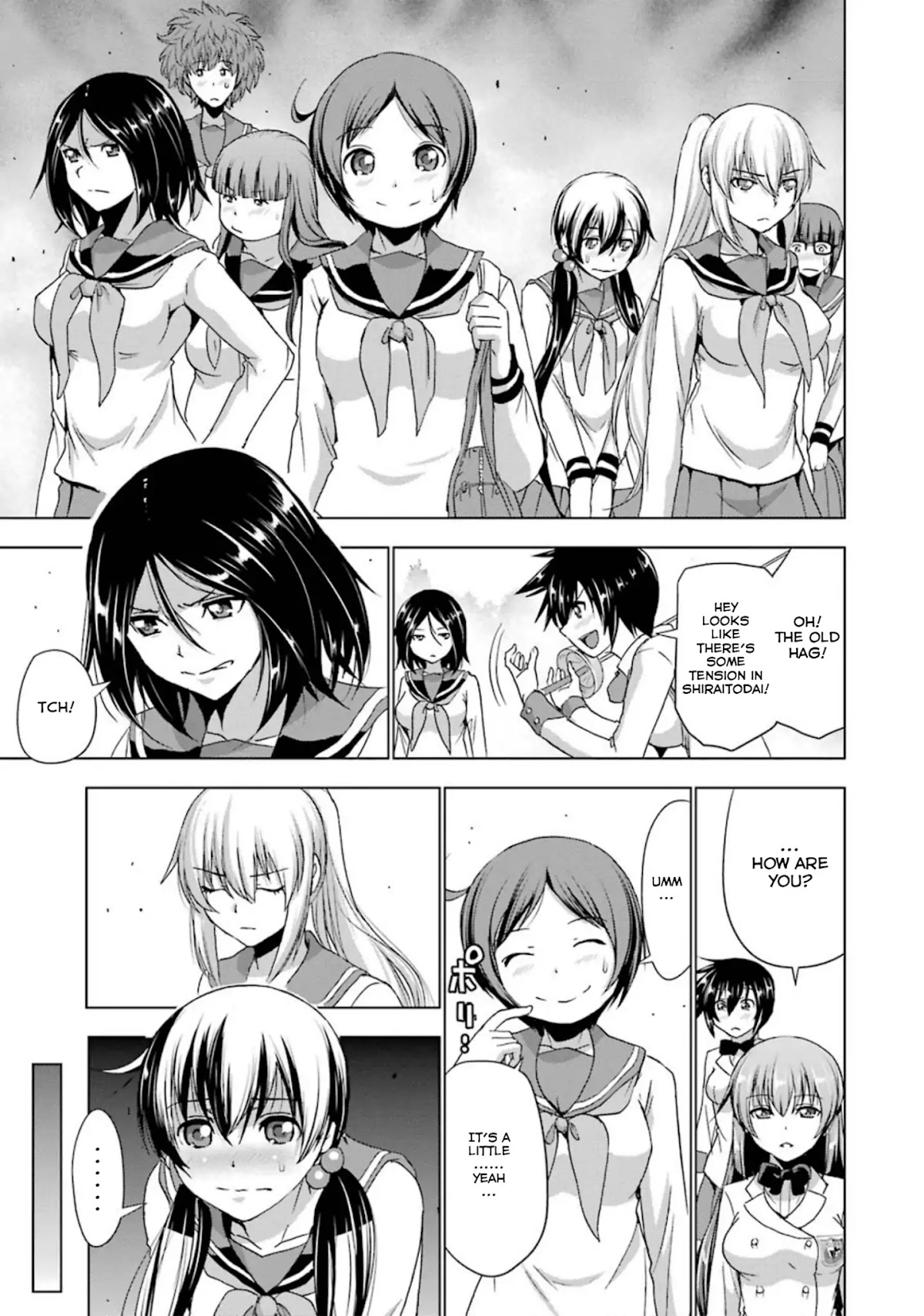 Duel! Chapter 27 page 6 - Chapter 27: The truth behind the rumor