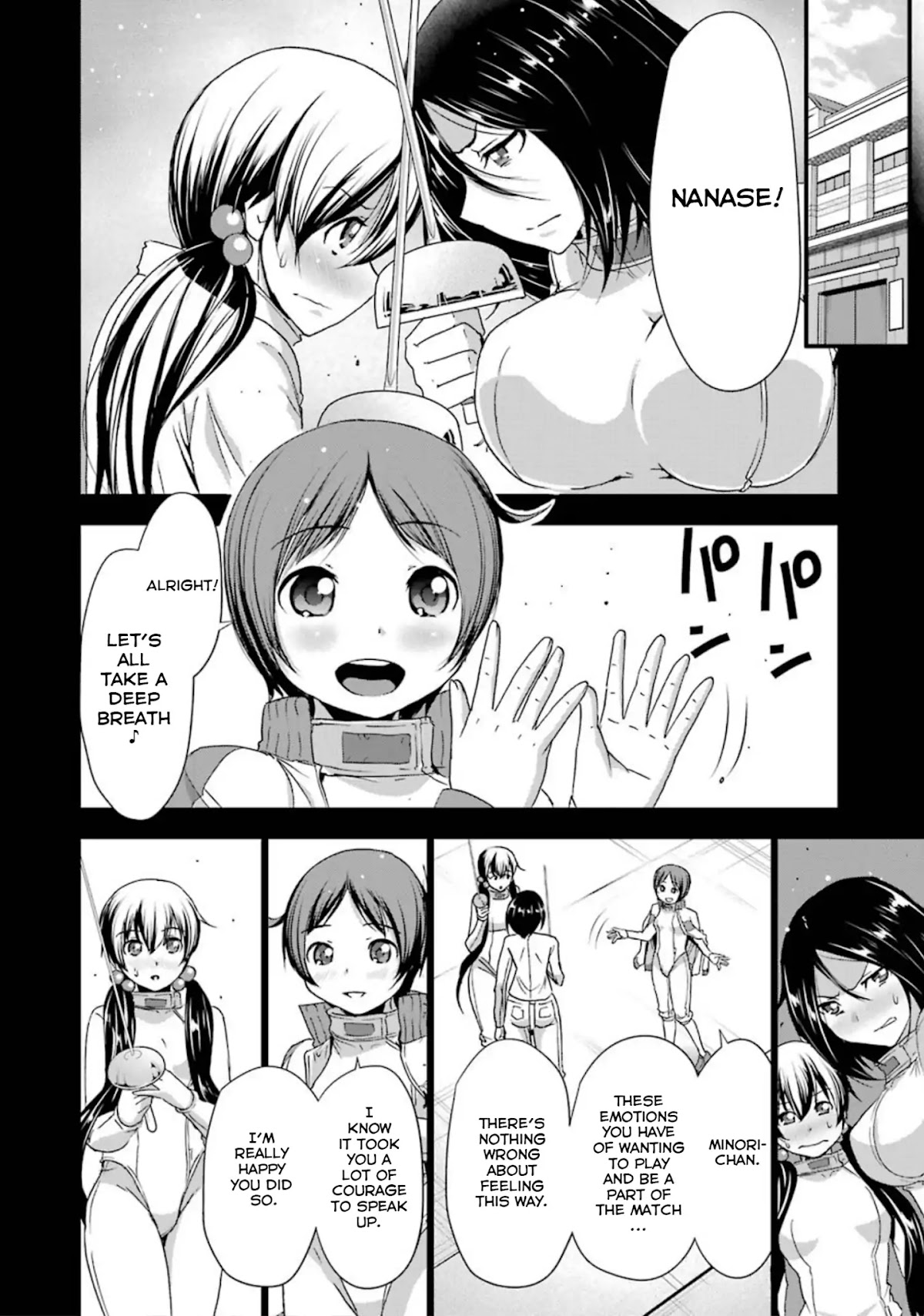 Duel! Chapter 27 page 7 - Chapter 27: The truth behind the rumor
