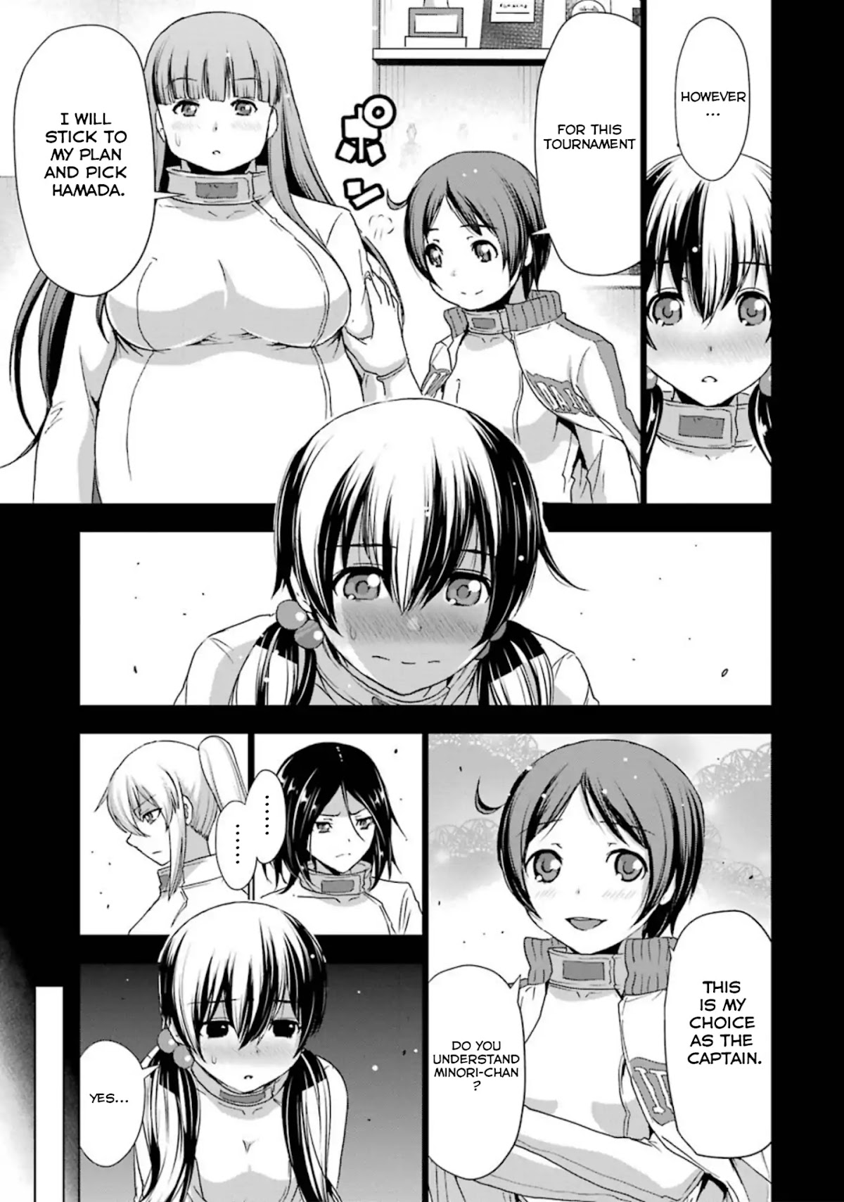 Duel! Chapter 27 page 8 - Chapter 27: The truth behind the rumor