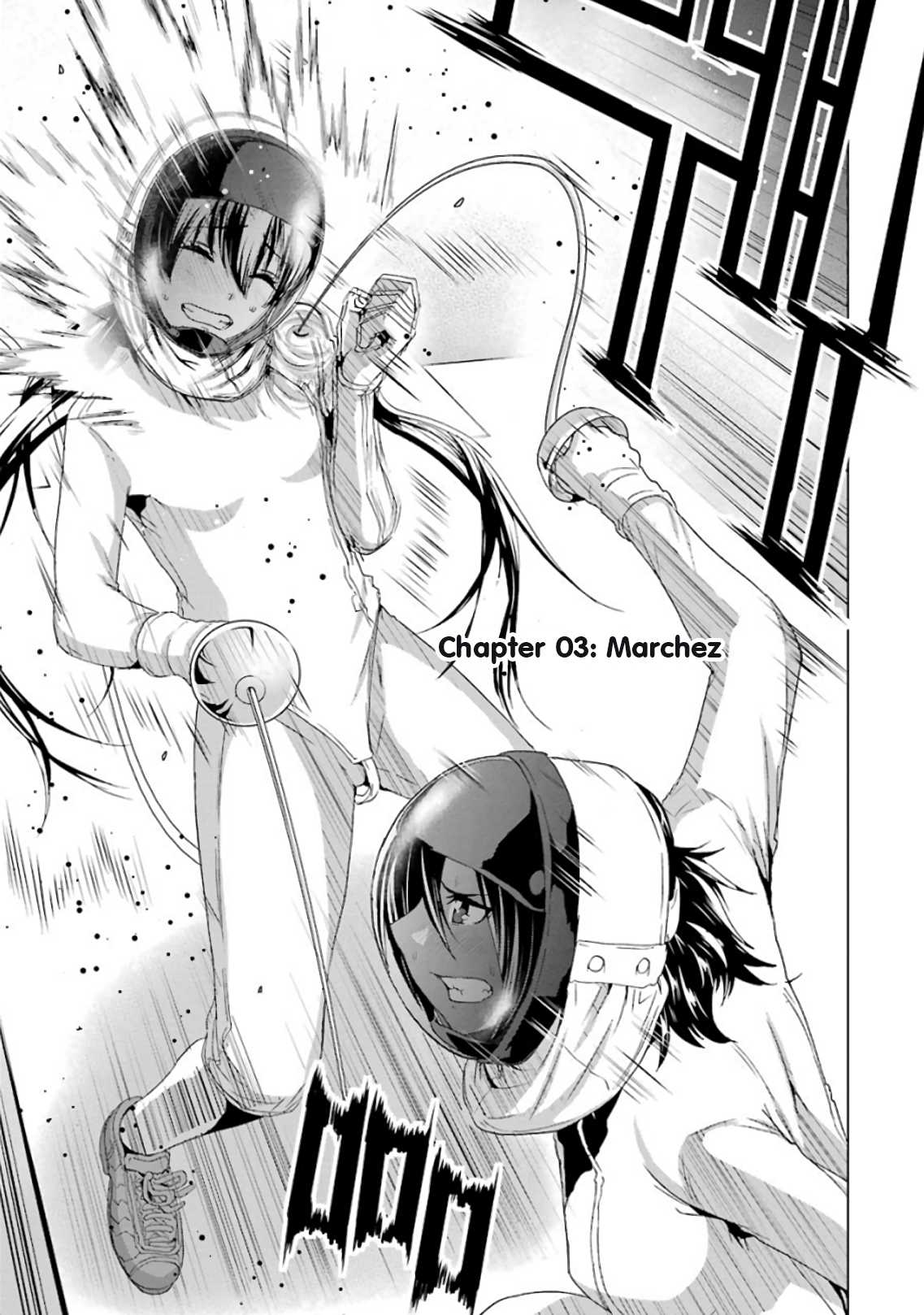 Duel! Chapter 3 page 1 - Chapter 3: Marchez