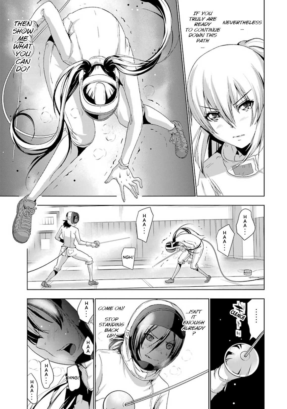 Duel! Chapter 3 page 11 - Chapter 3: Marchez