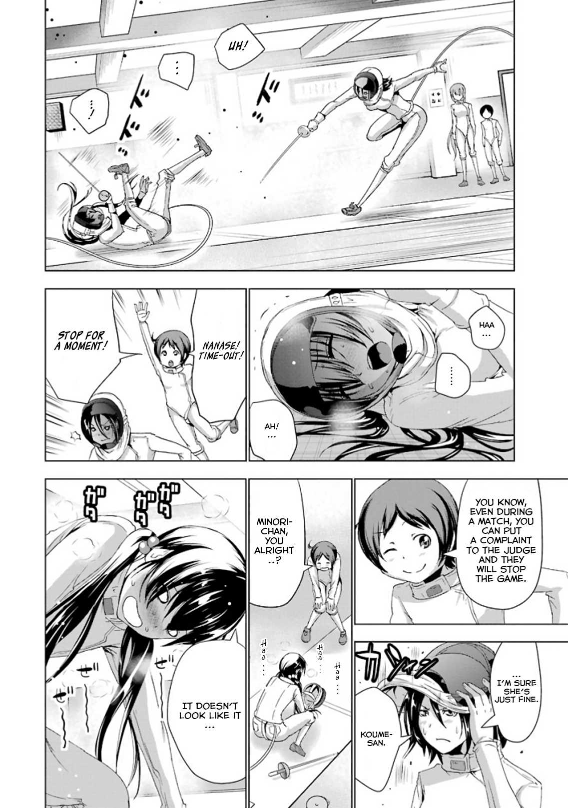 Duel! Chapter 3 page 2 - Chapter 3: Marchez