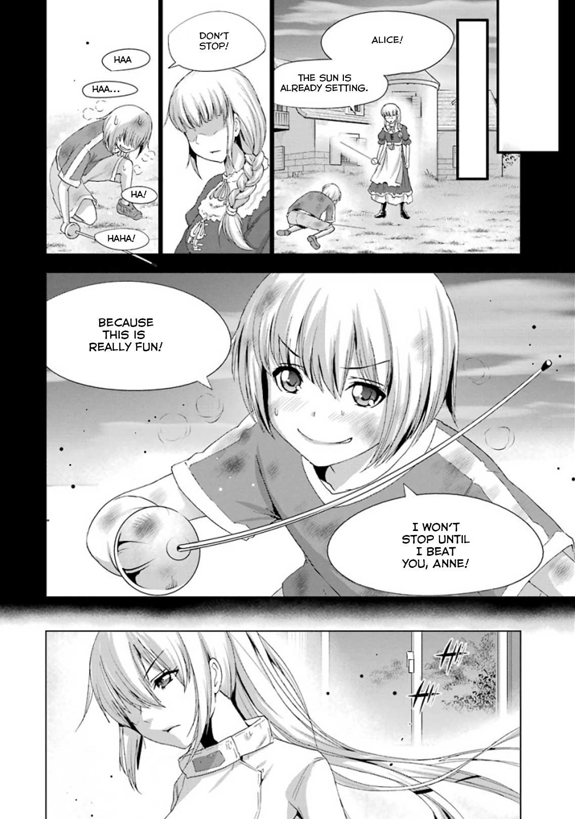 Duel! Chapter 3 page 23 - Chapter 3: Marchez
