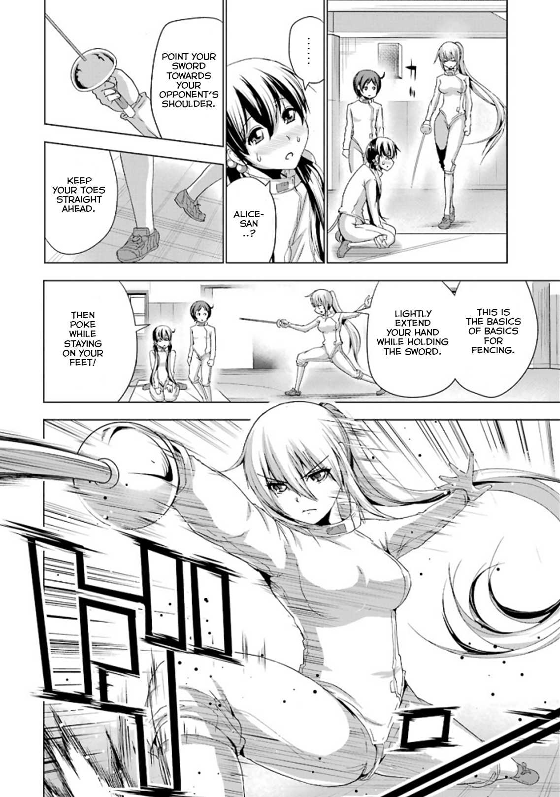 Duel! Chapter 3 page 4 - Chapter 3: Marchez