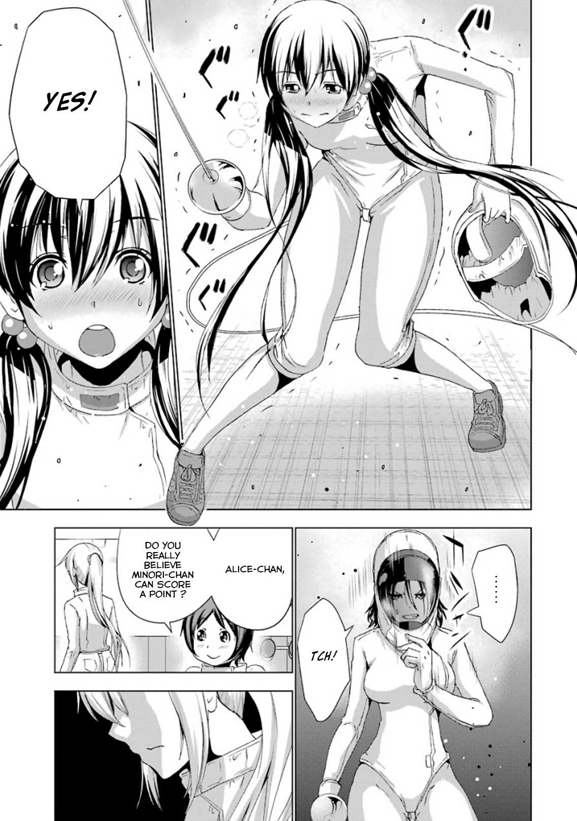 Duel! Chapter 3 page 7 - Chapter 3: Marchez
